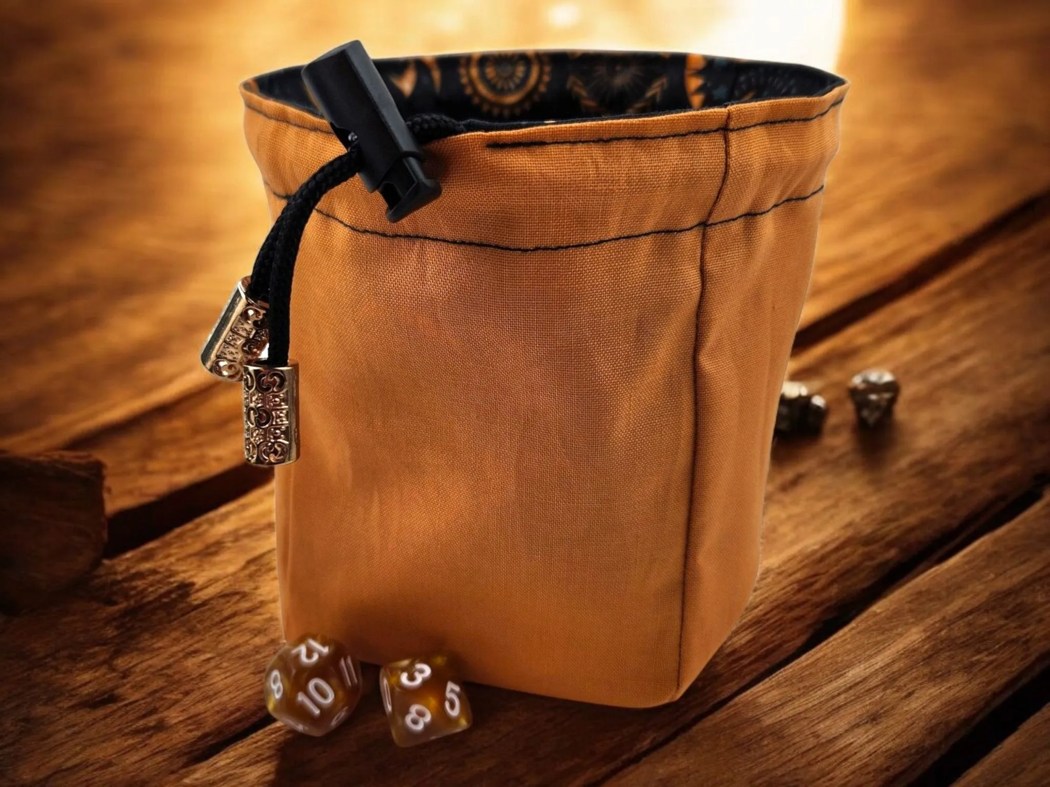 Celestial Moon dice bag