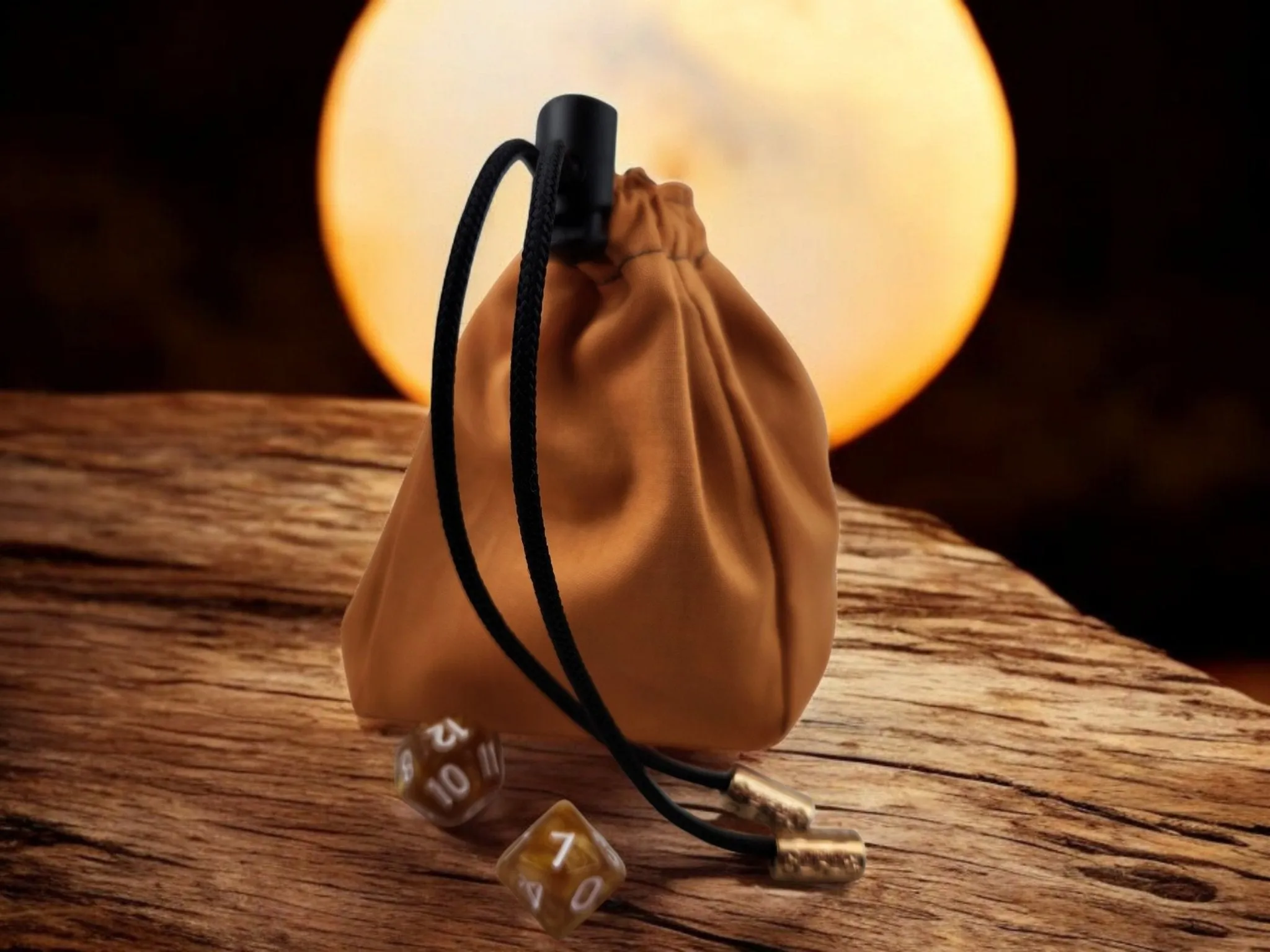 Celestial Moon dice bag