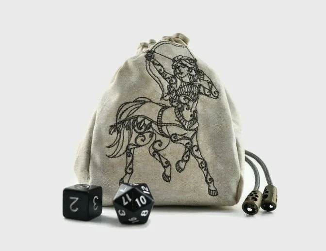 Centaur dice bag