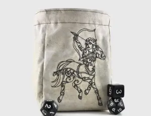 Centaur dice bag