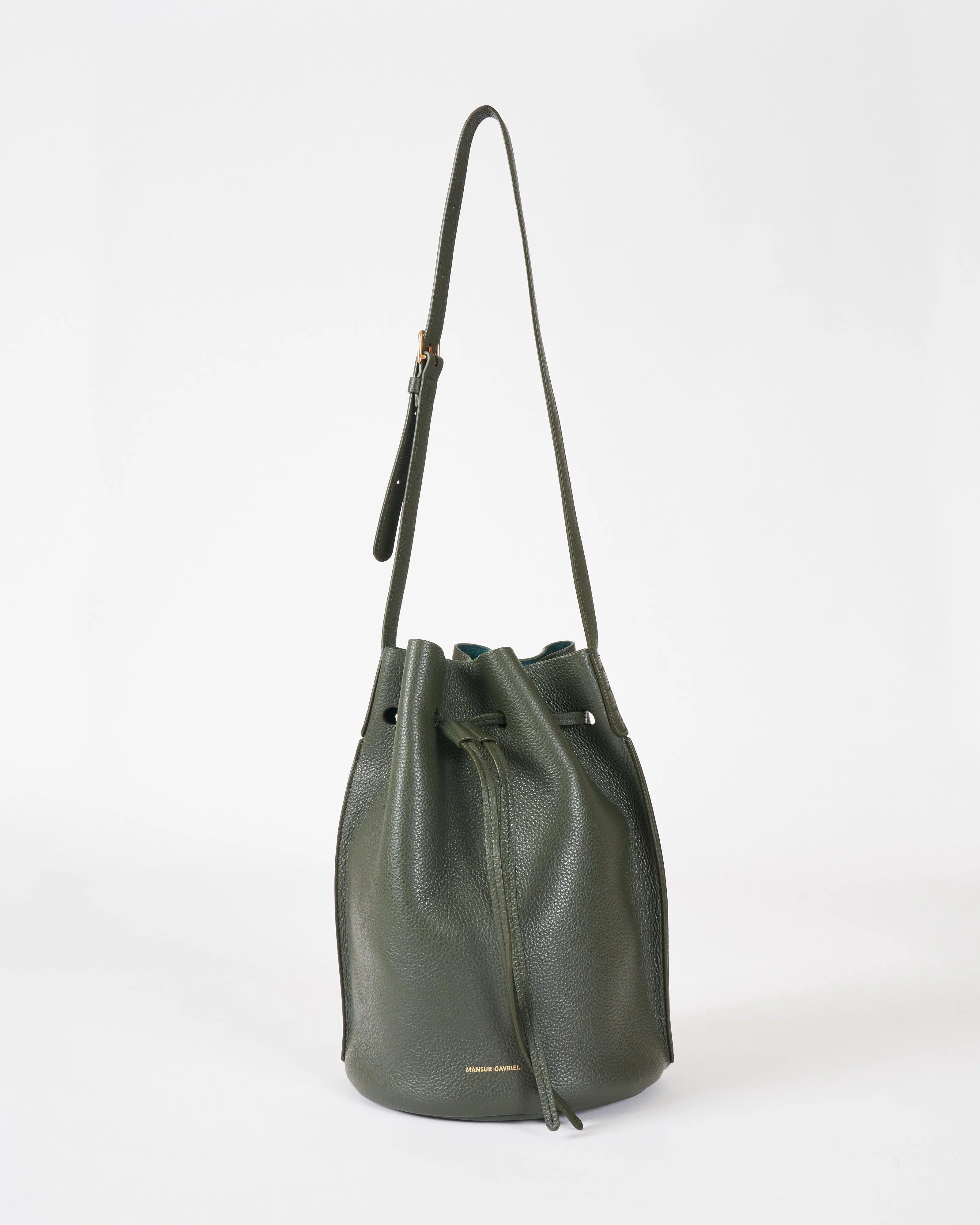 champagne bucket - seaweed