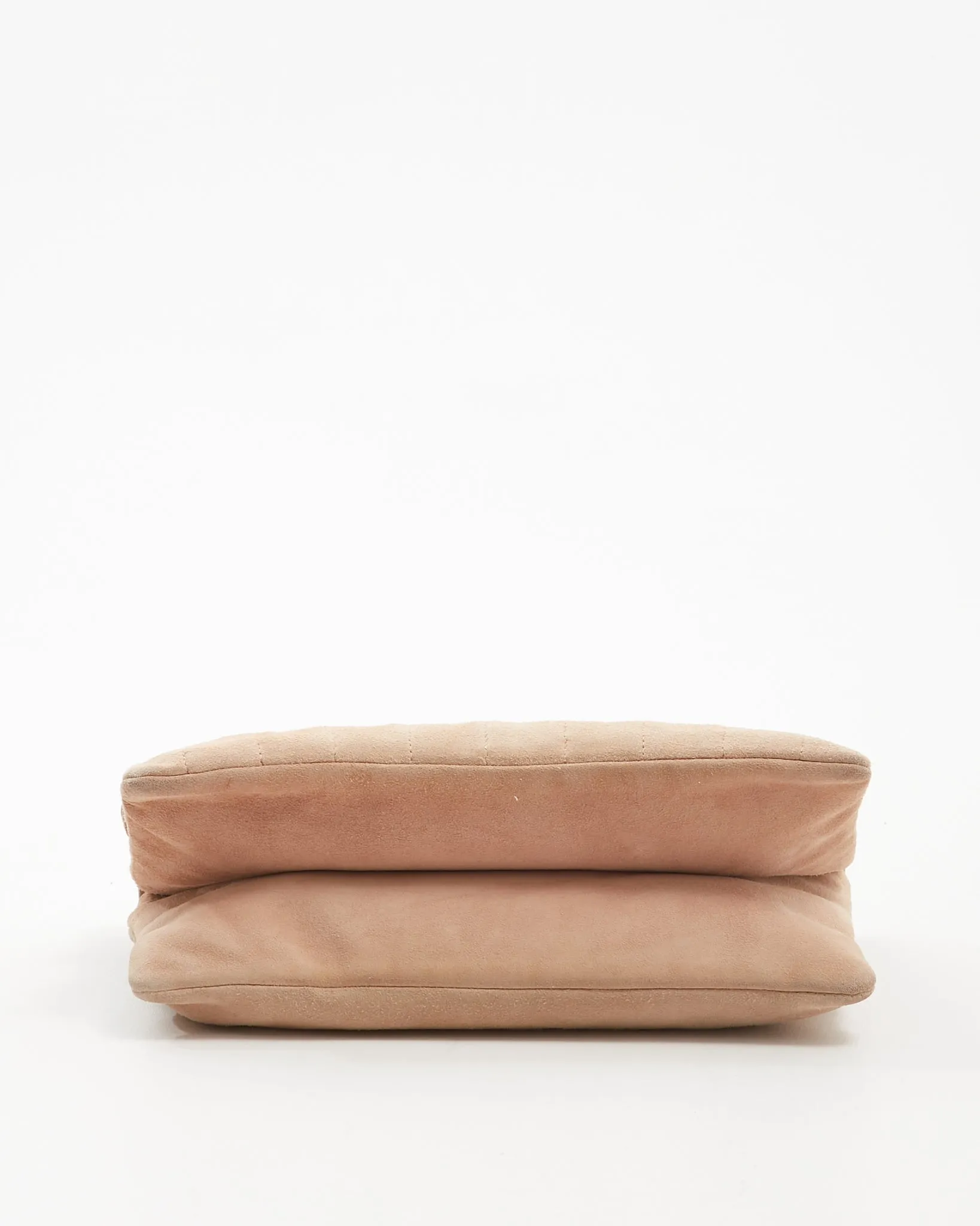 Chanel Beige Suede Reissue Flap Shoulder Bag