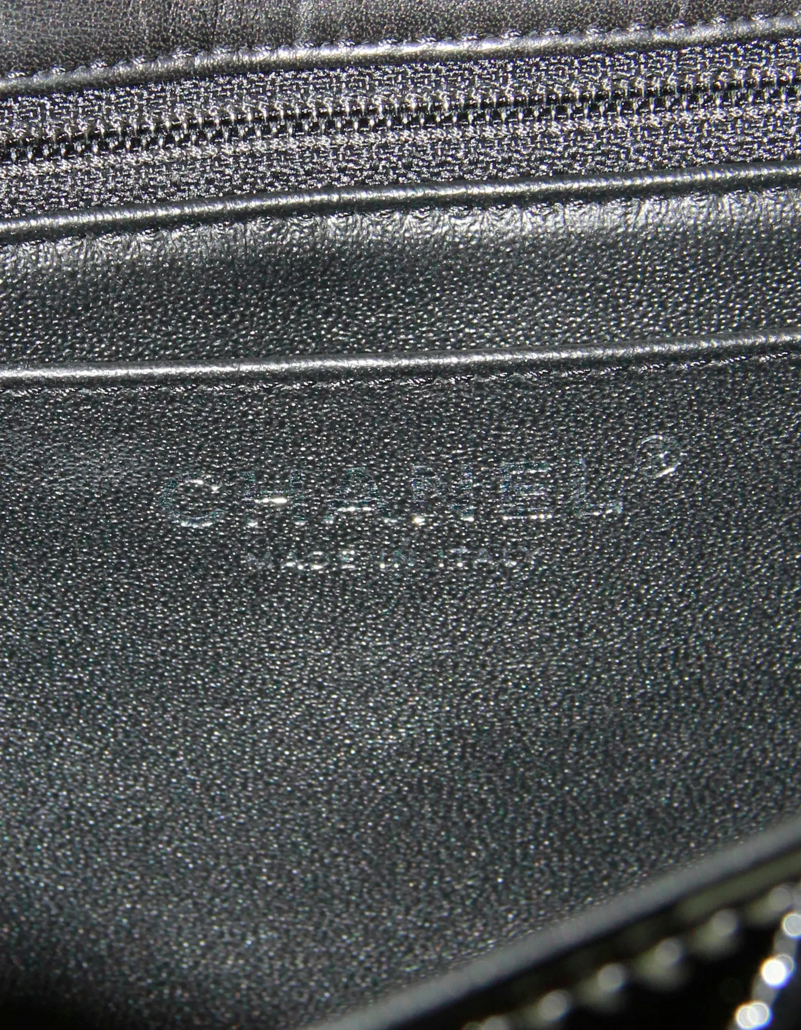 Chanel Black Patent Leather Single Flap Maxi Bag