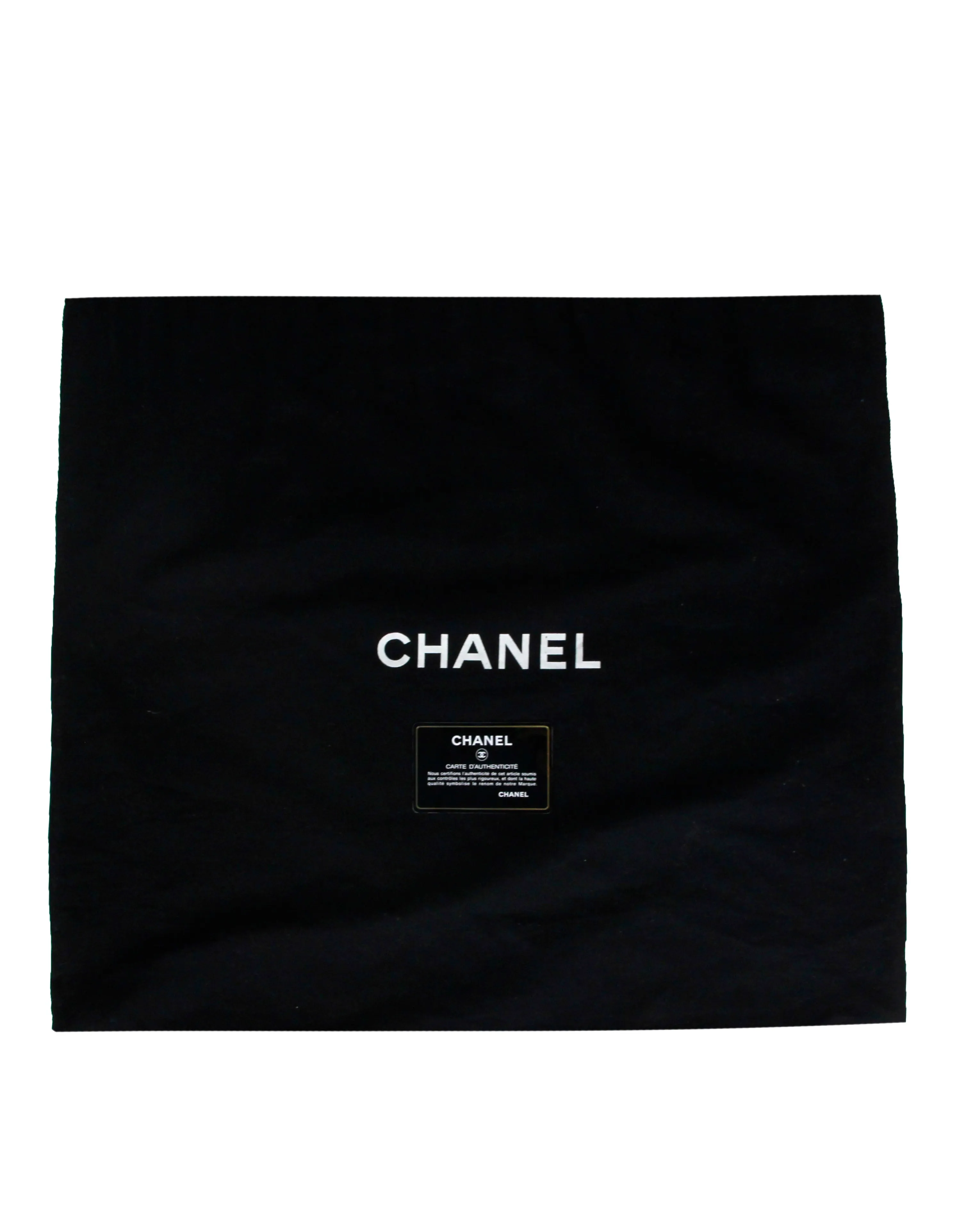 Chanel Black Patent Leather Single Flap Maxi Bag