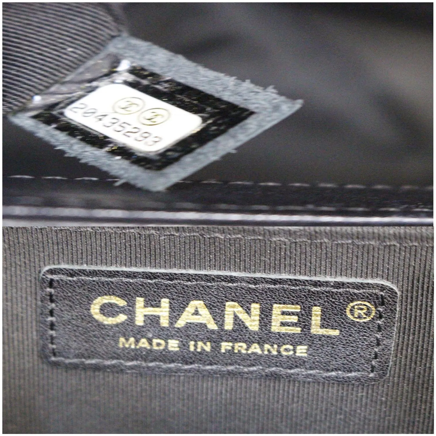 CHANEL Medium Boy Flap Lambskin Leather Shoulder Bag Black - 15% OFF