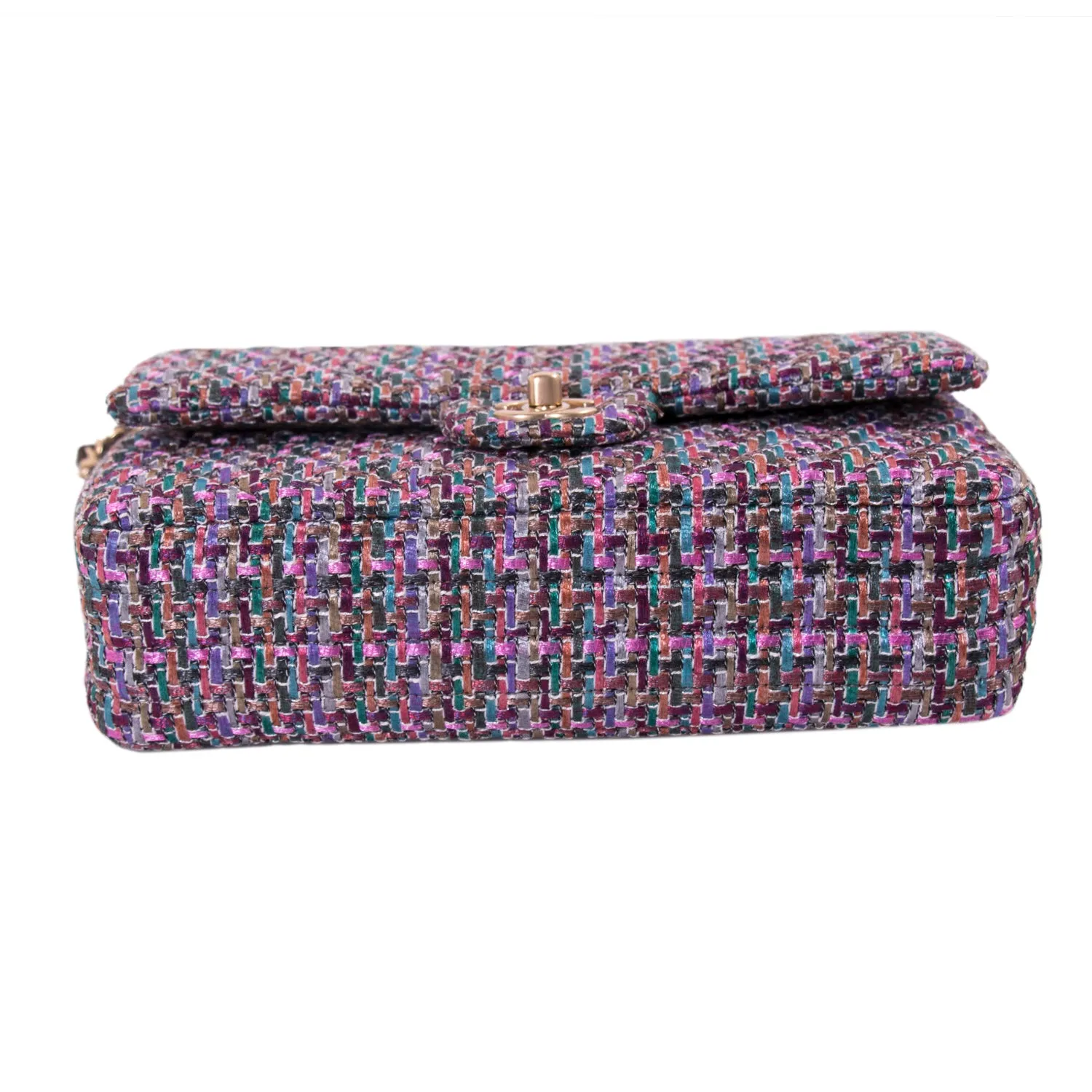 Chanel Medium Multicolor Double Flap Bag