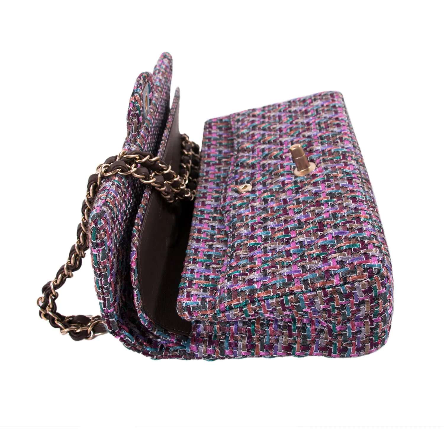 Chanel Medium Multicolor Double Flap Bag