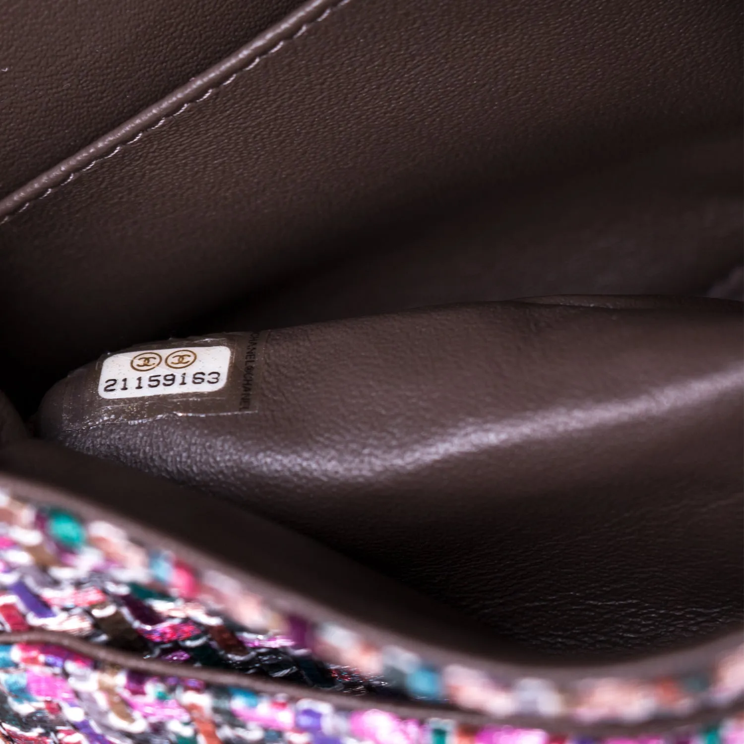 Chanel Medium Multicolor Double Flap Bag