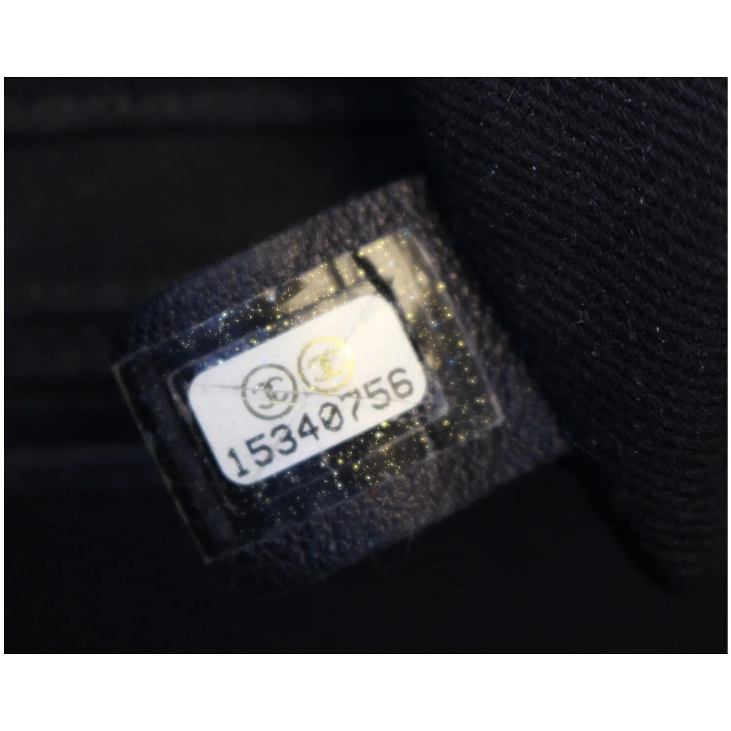 CHANEL Sac Rabat Patent Leather Shoulder Bag