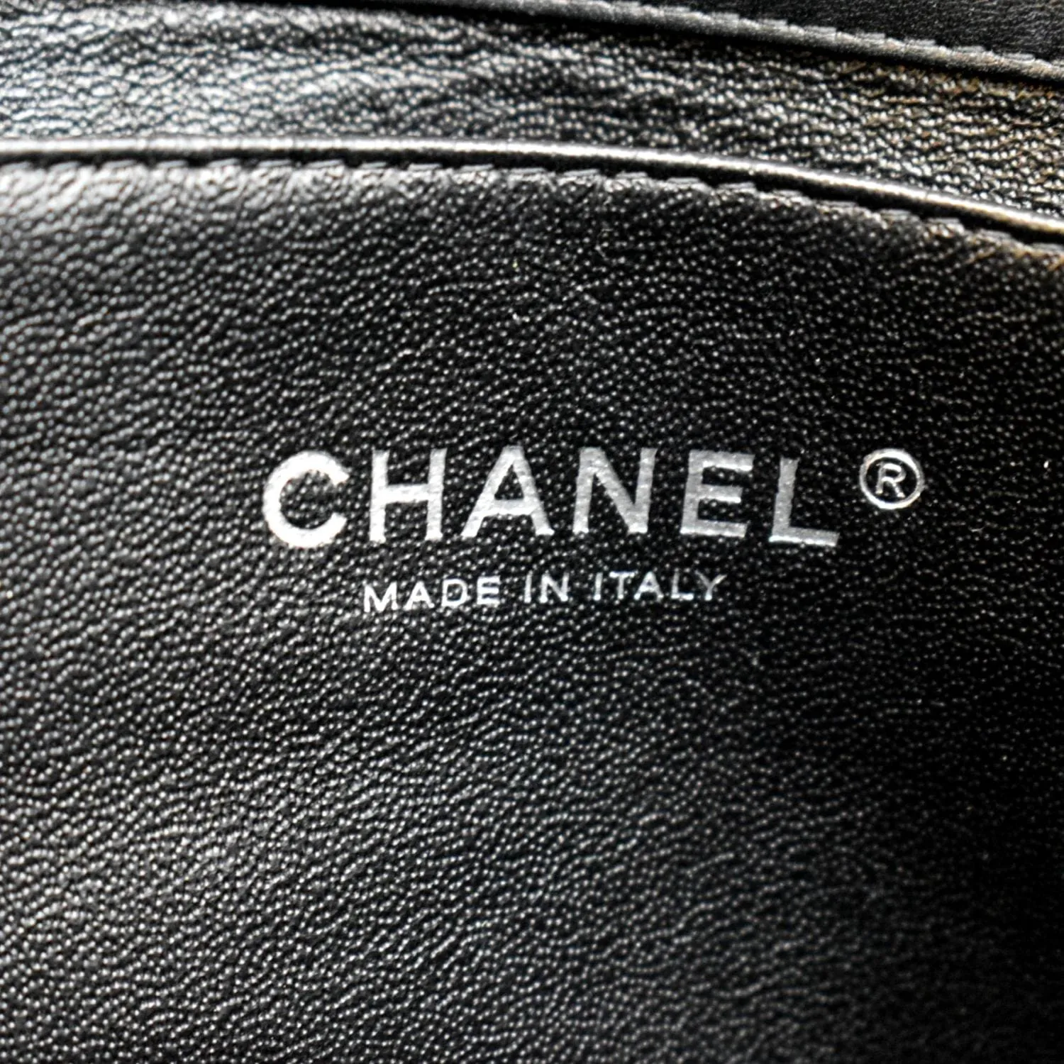 CHANEL Timeless Classic Flap Patent Leather Shoulder Bag Black 17867021