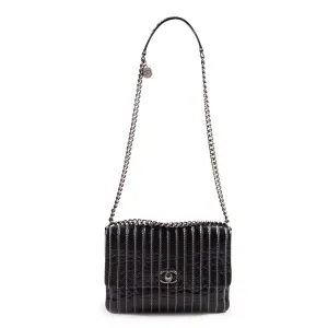 Chanel Vertical Single Flap Bag