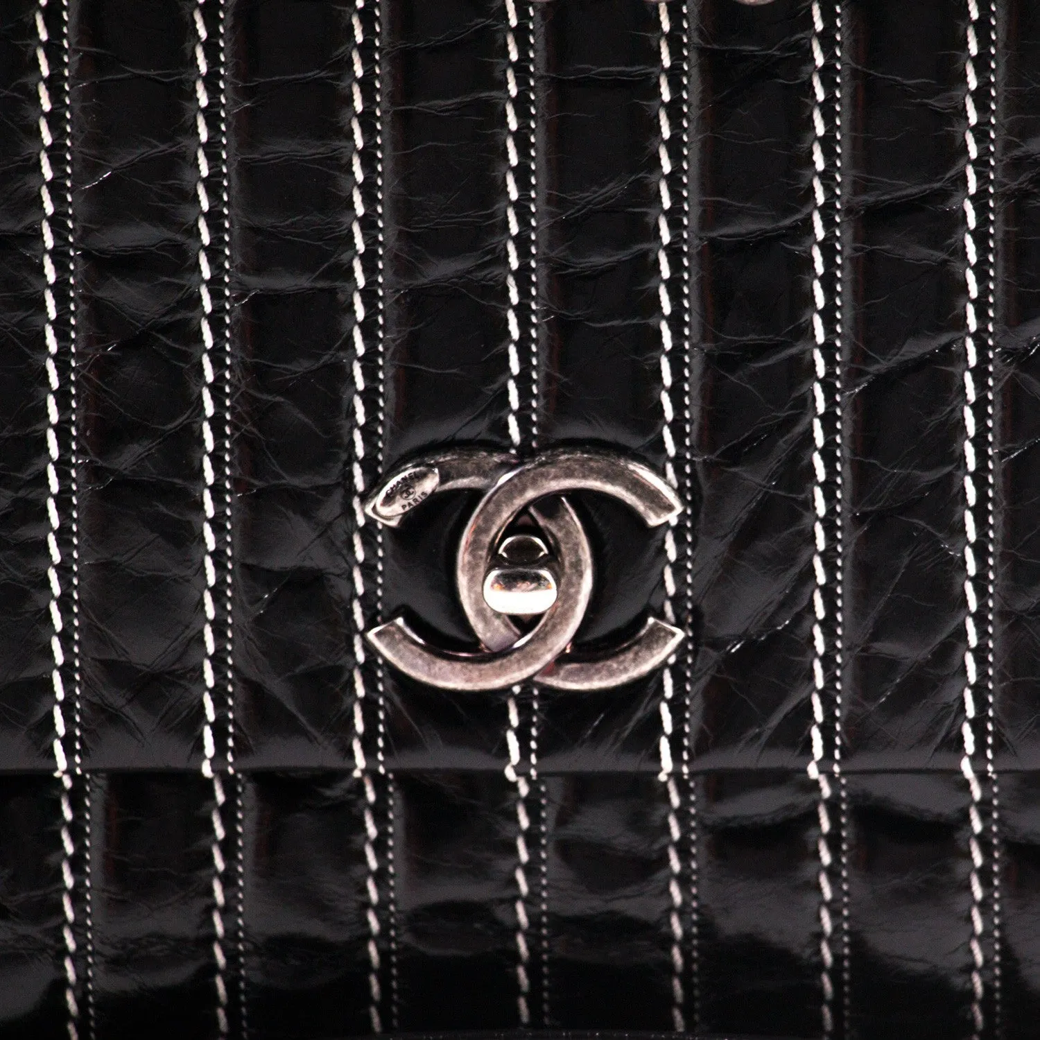 Chanel Vertical Single Flap Bag