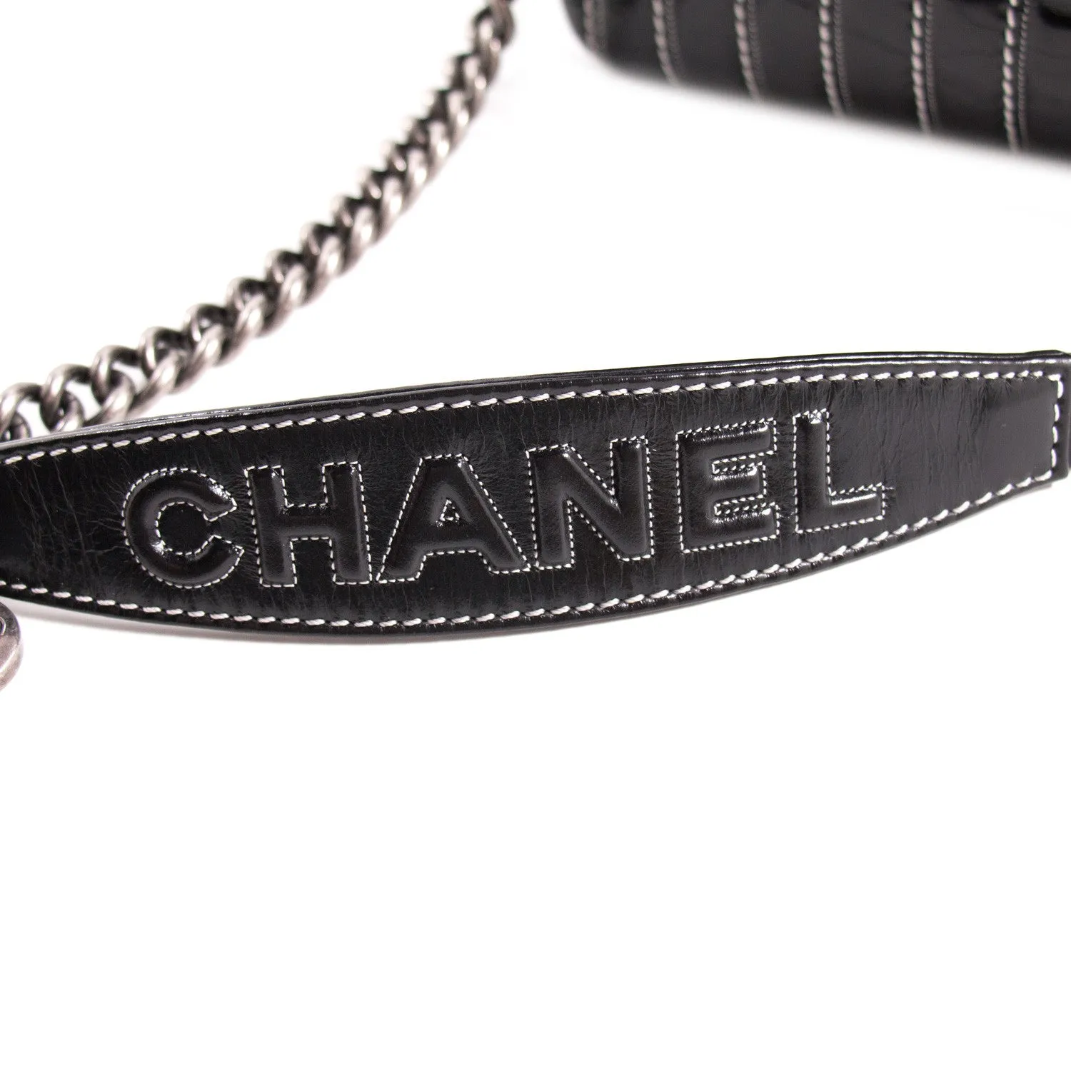 Chanel Vertical Single Flap Bag