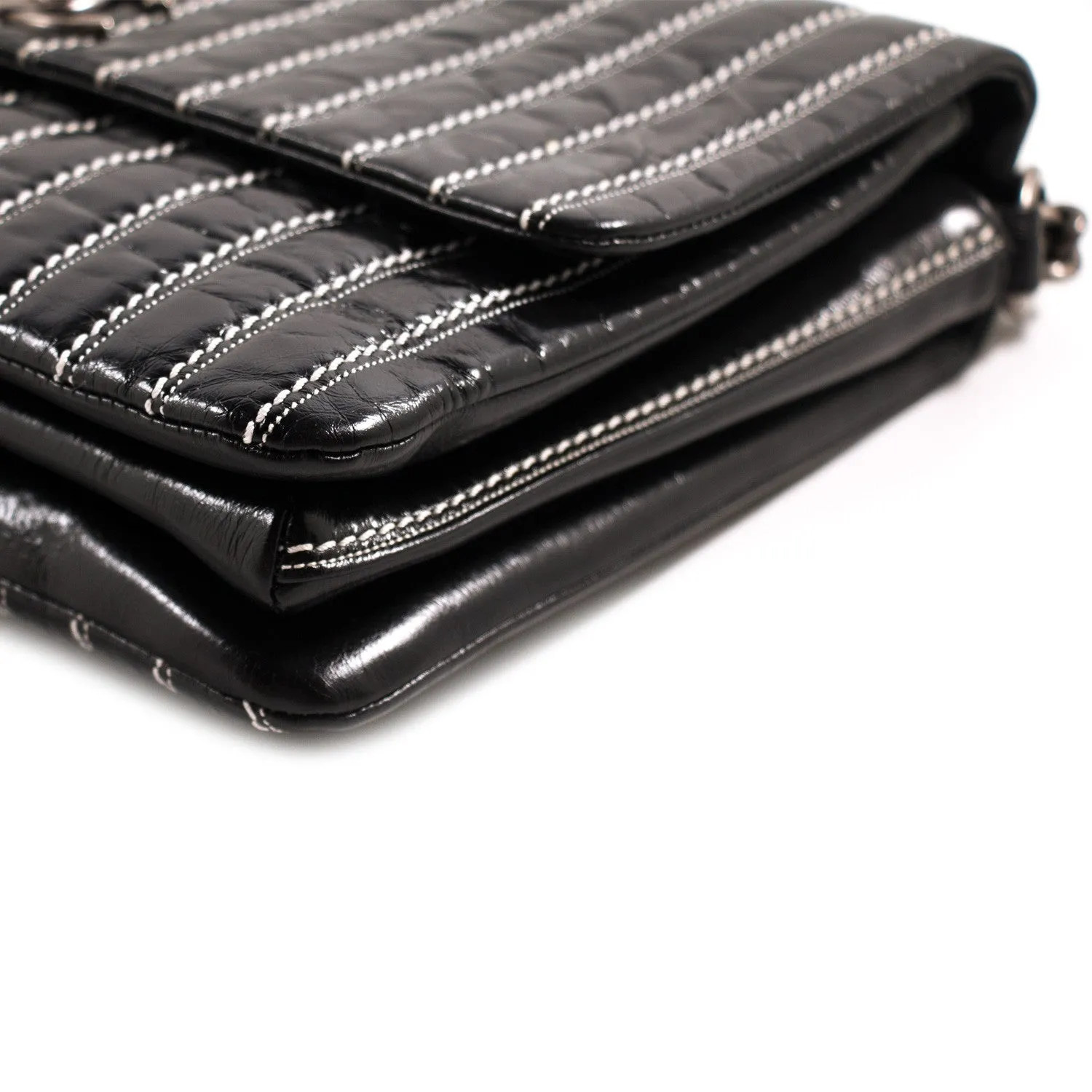 Chanel Vertical Single Flap Bag