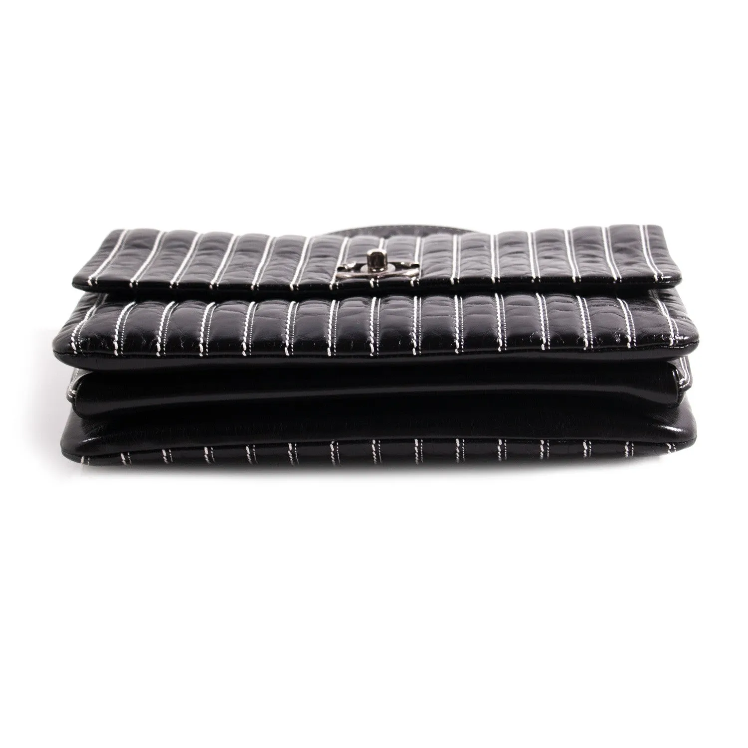 Chanel Vertical Single Flap Bag