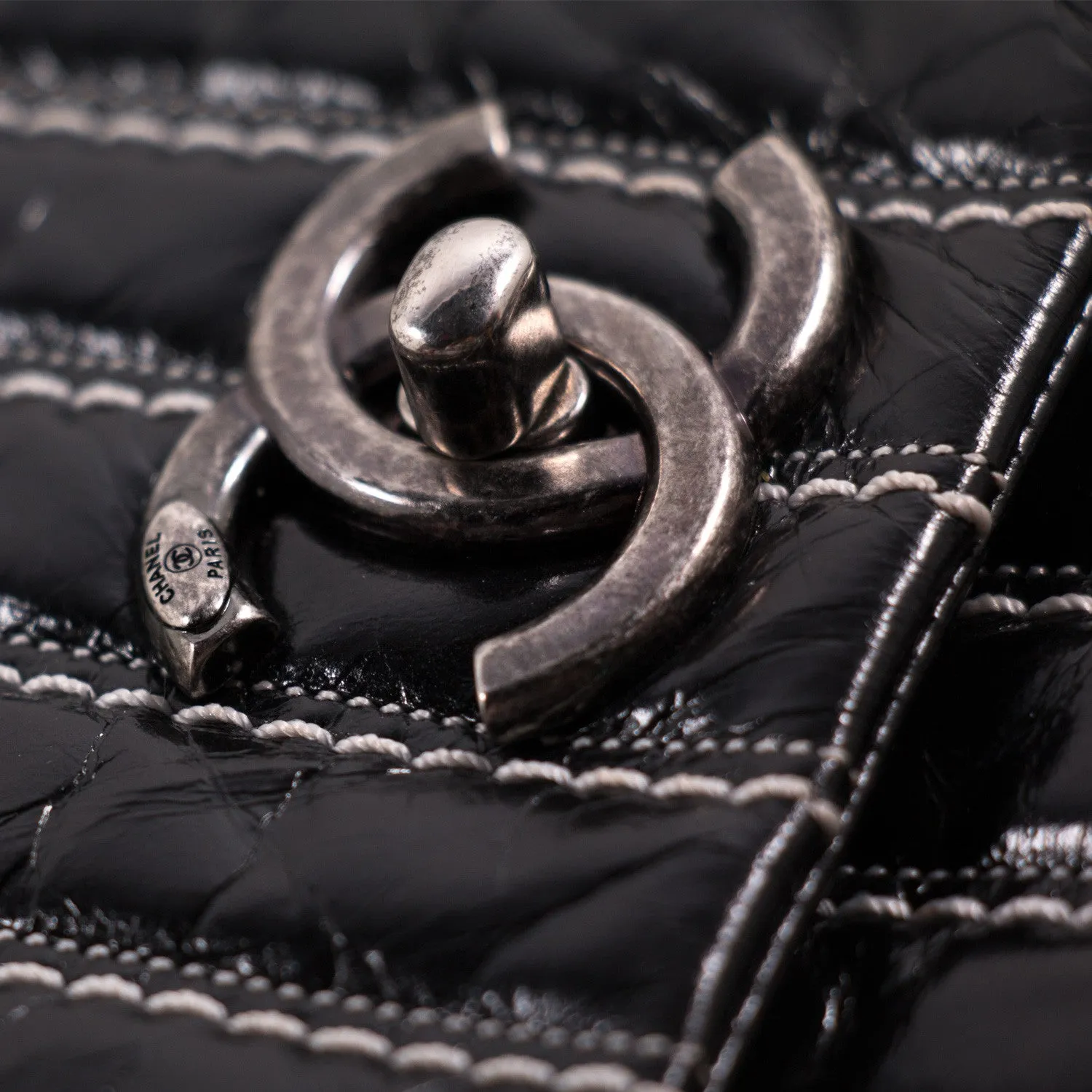 Chanel Vertical Single Flap Bag