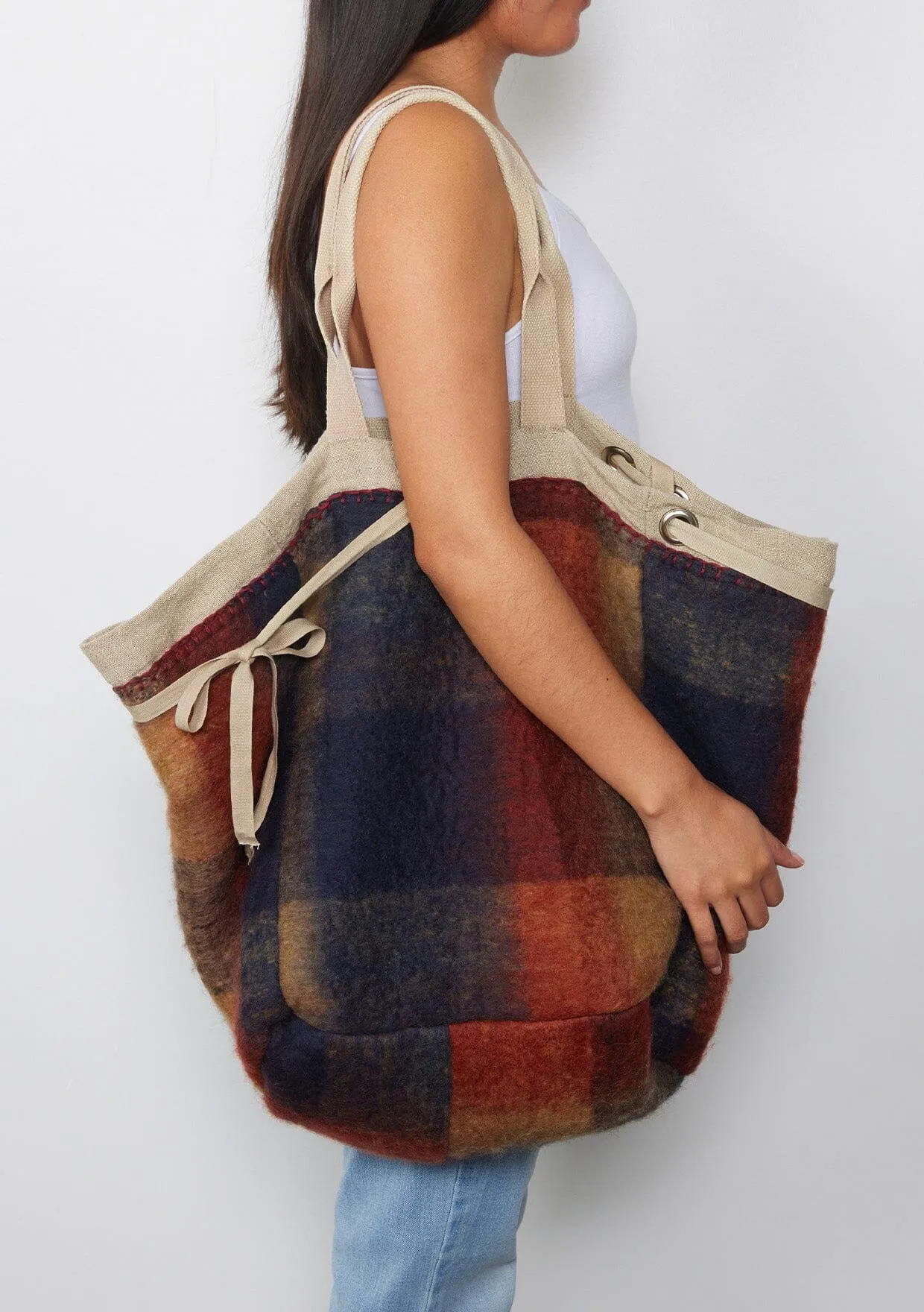 Change Of Scene Reversible Tote Bag