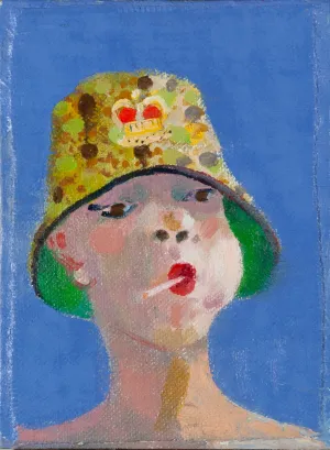 Charles Williams, "Lollipop and Bucket Hat Version 1"