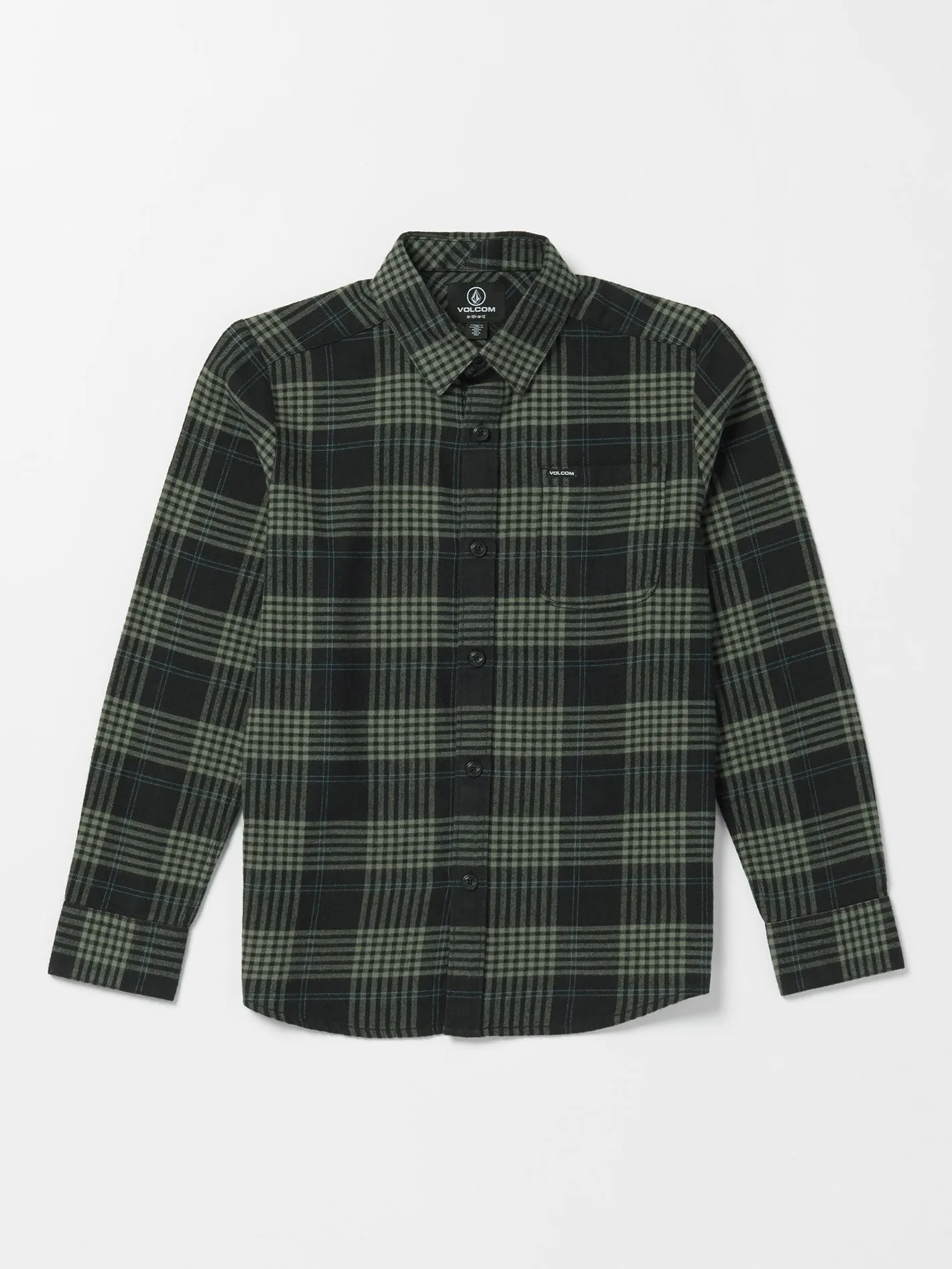 Chemise Caden Plaid - BLACK - (ENFANT)