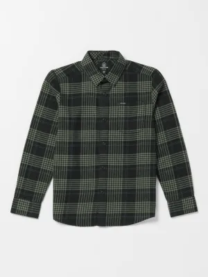 Chemise Caden Plaid - BLACK - (ENFANT)