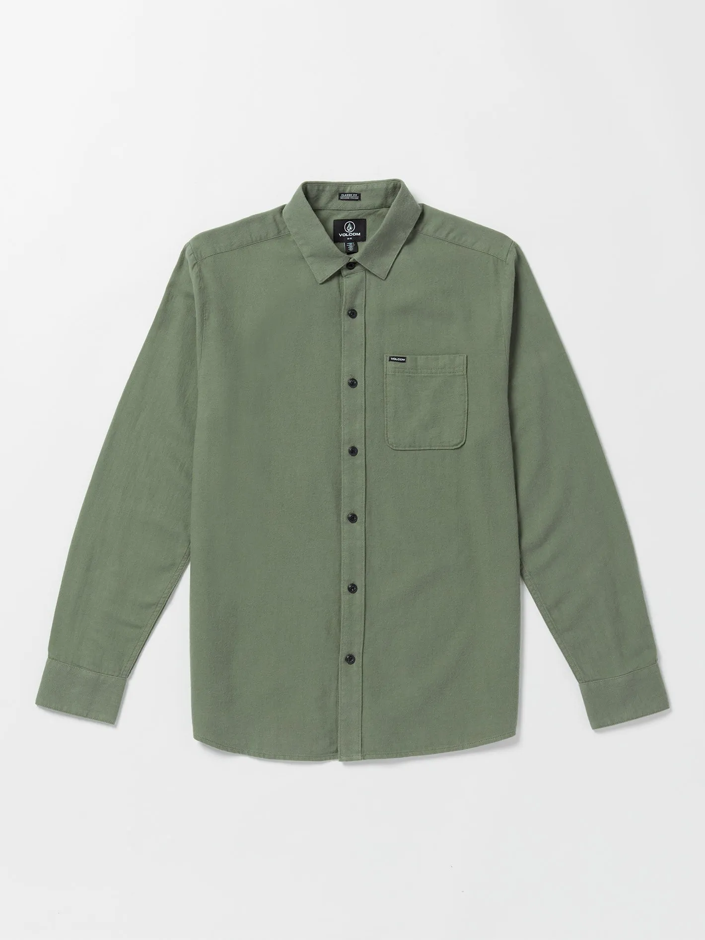 Chemise Caden Solid - AGAVE