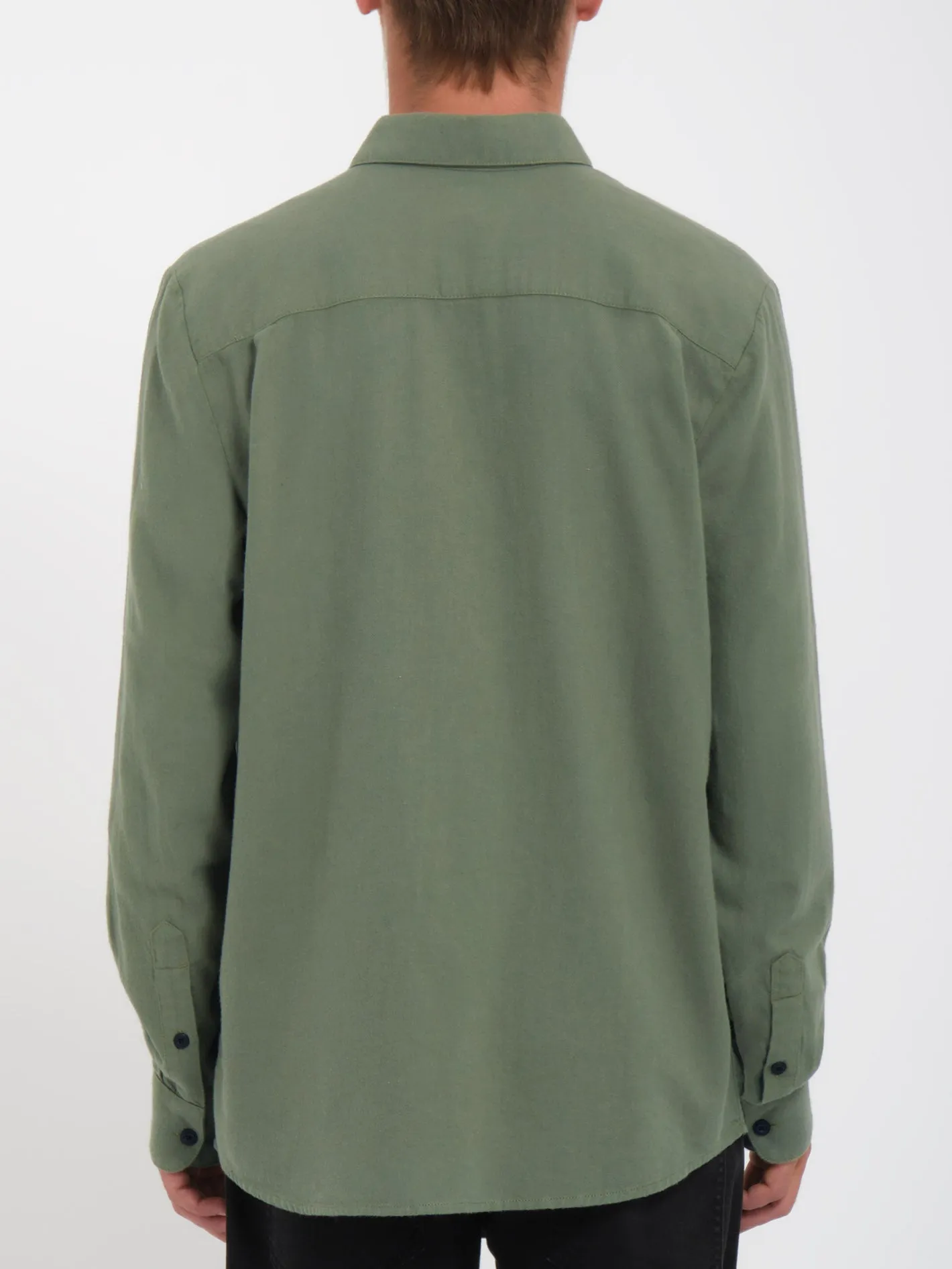 Chemise Caden Solid - AGAVE