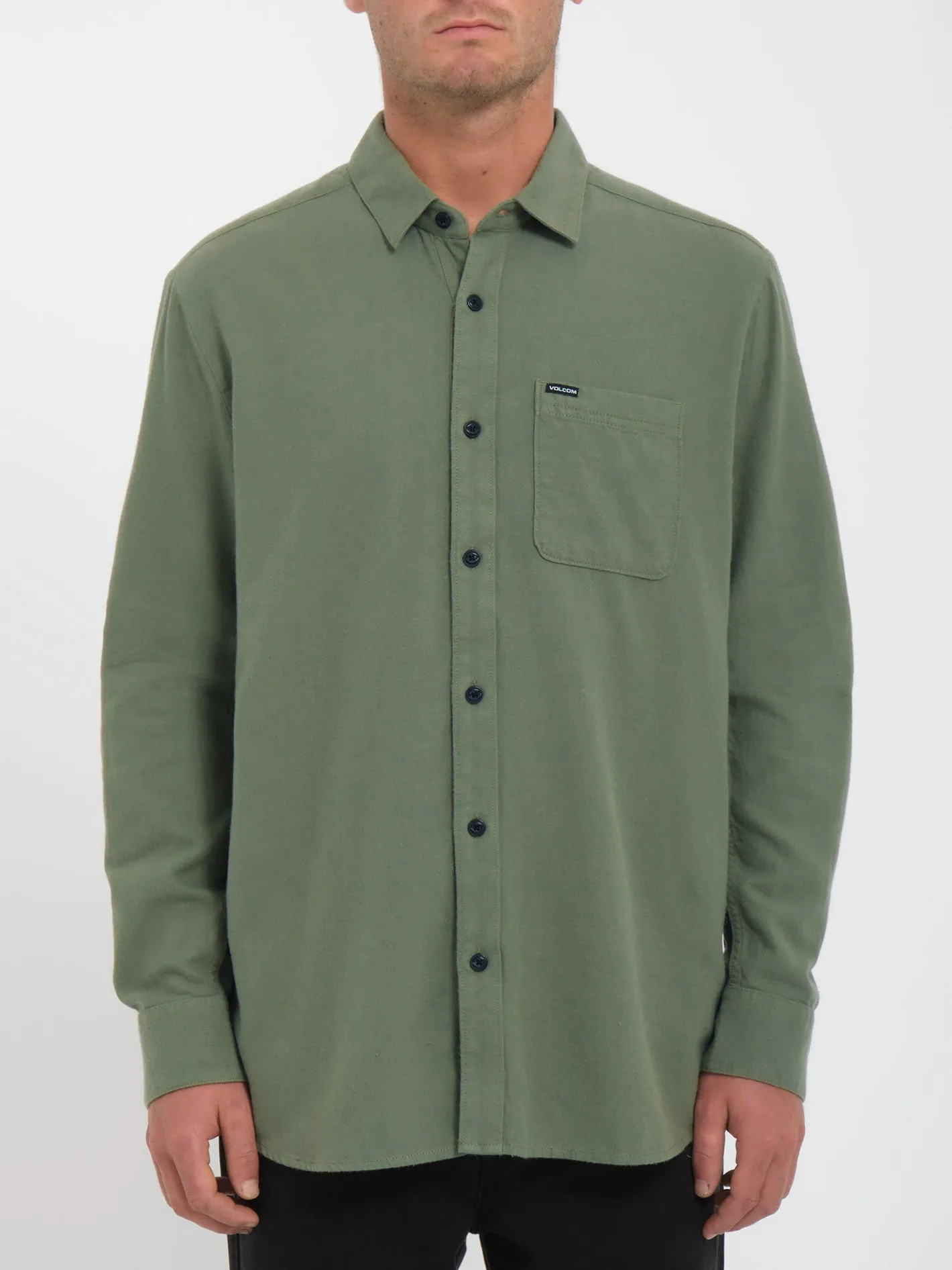 Chemise Caden Solid - AGAVE