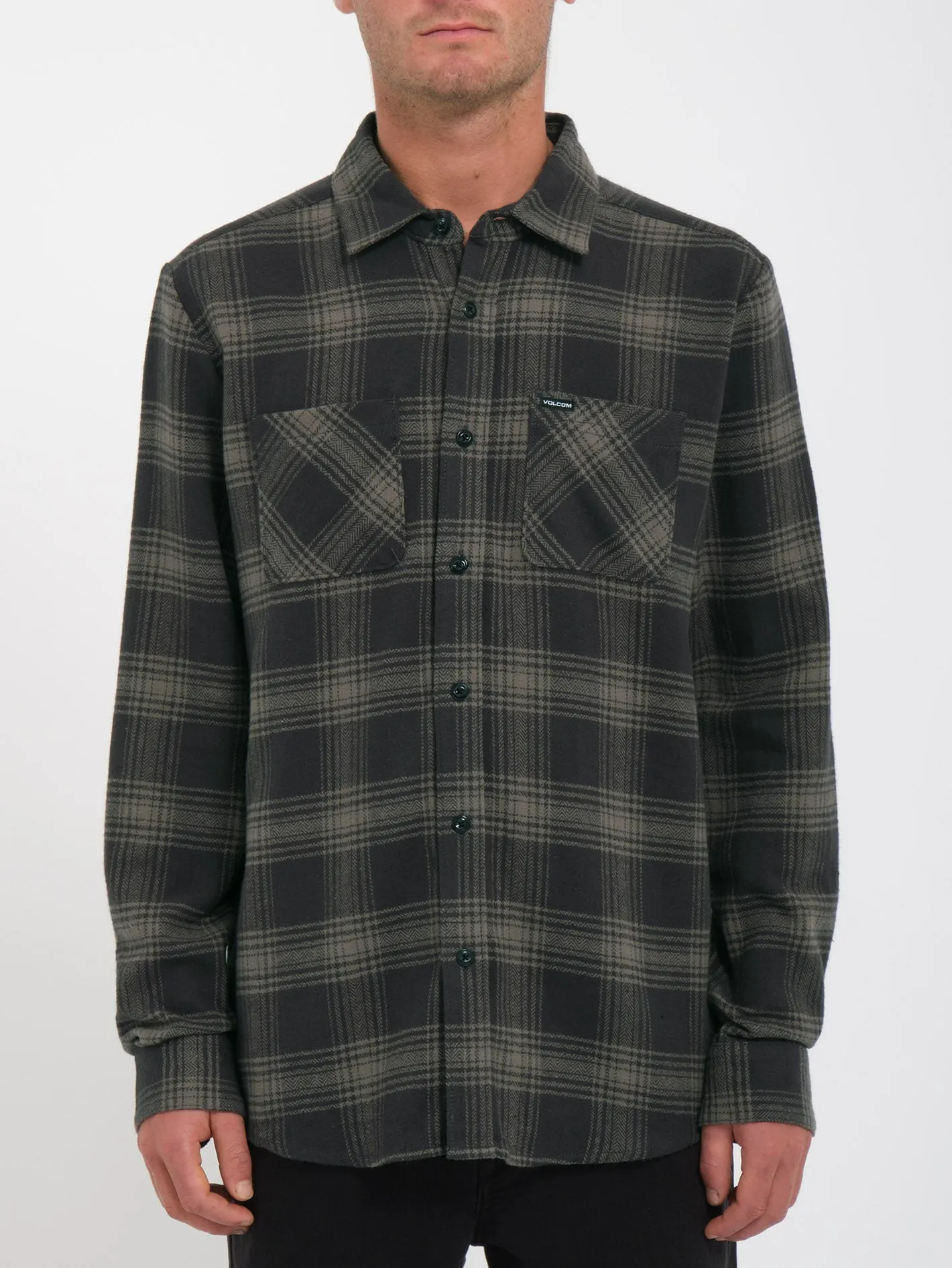 Chemise Tone Stone - STEALTH