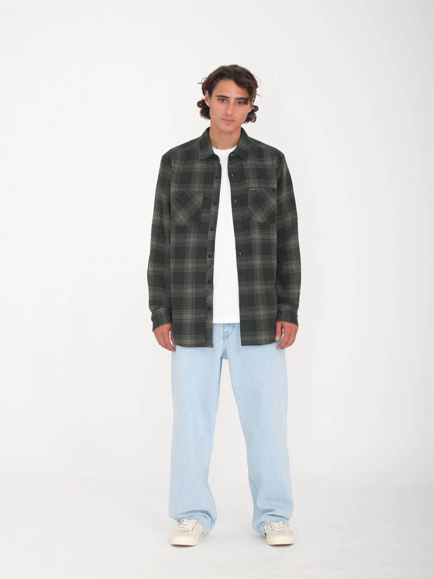 Chemise Tone Stone - STEALTH