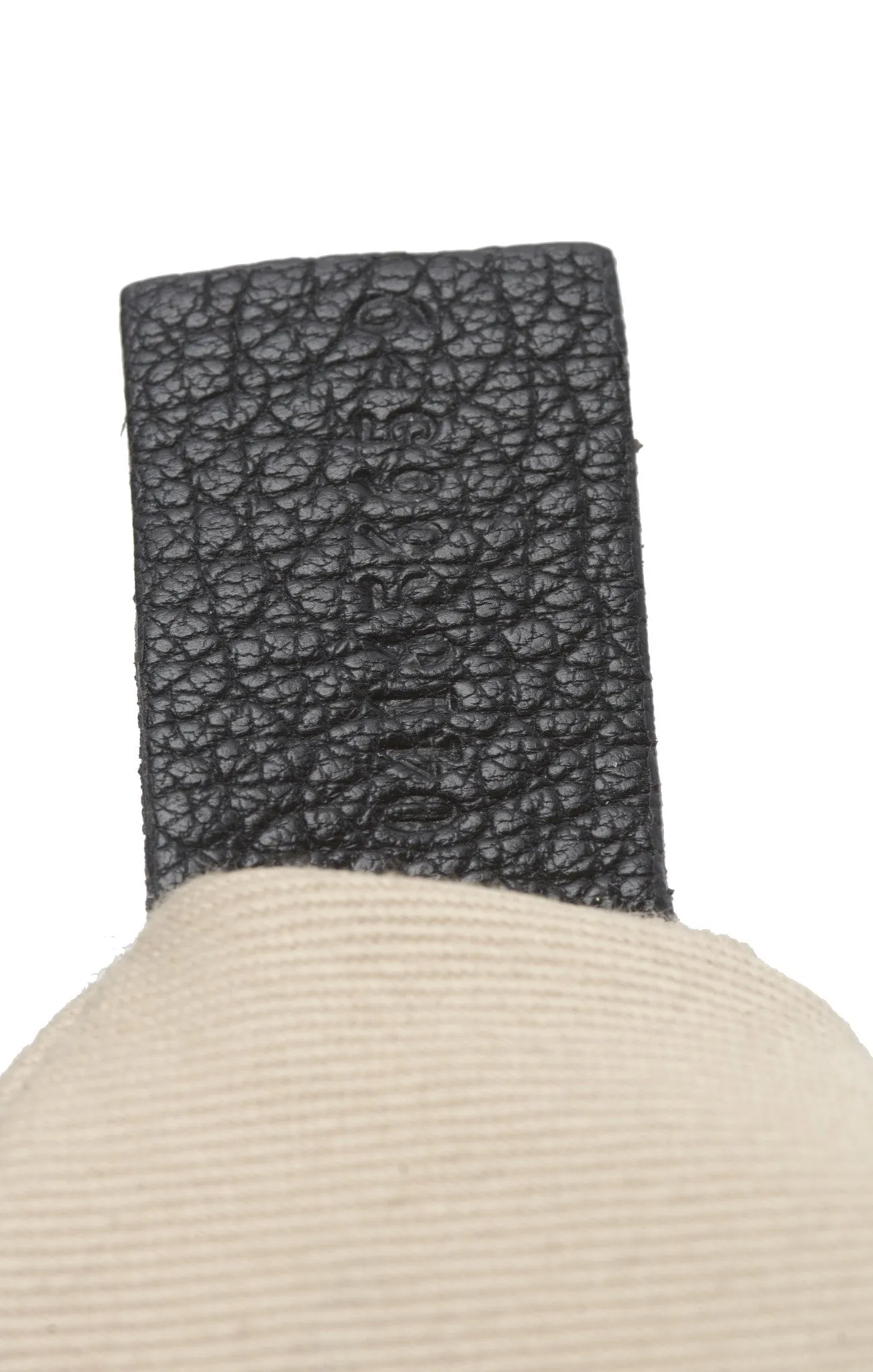 Chloé Black Leather Medium Lexa Shoulder Bag