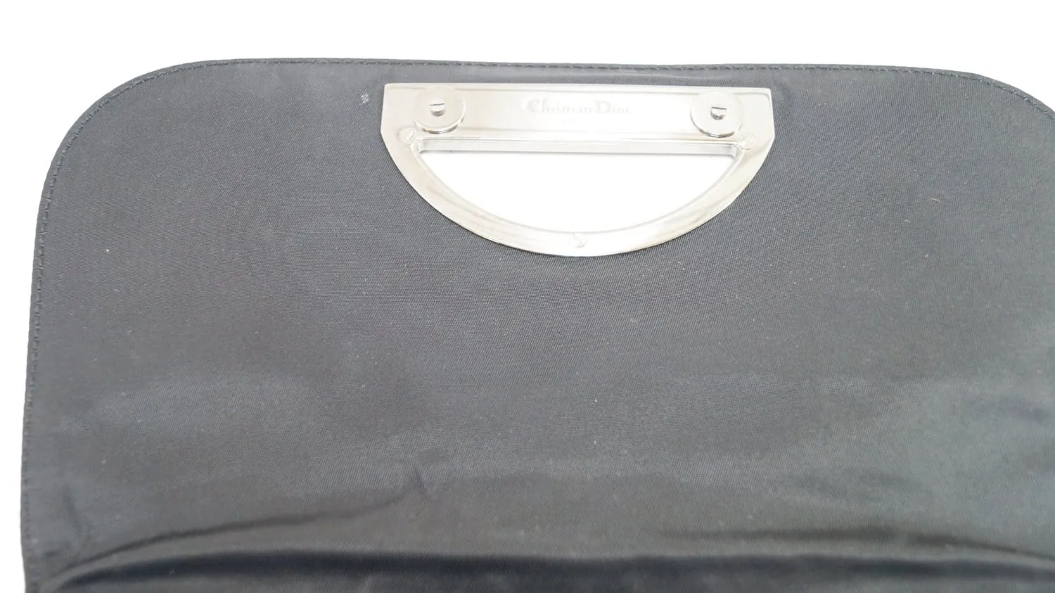 CHRISTIAN DIOR Black Maris Pearl Shoulder Bag