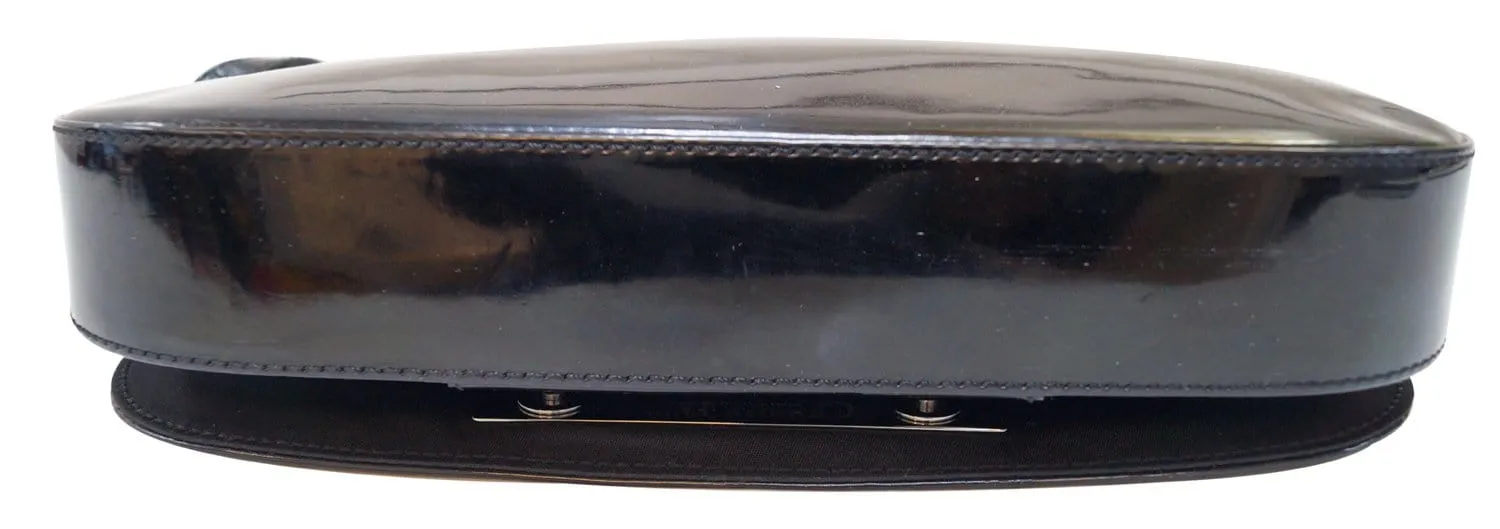 CHRISTIAN DIOR Black Maris Pearl Shoulder Bag
