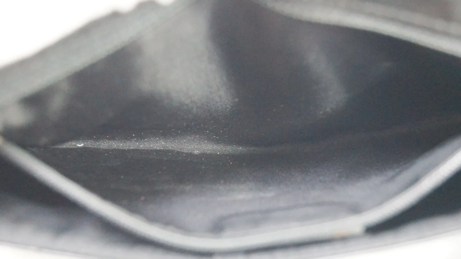 CHRISTIAN DIOR Black Maris Pearl Shoulder Bag
