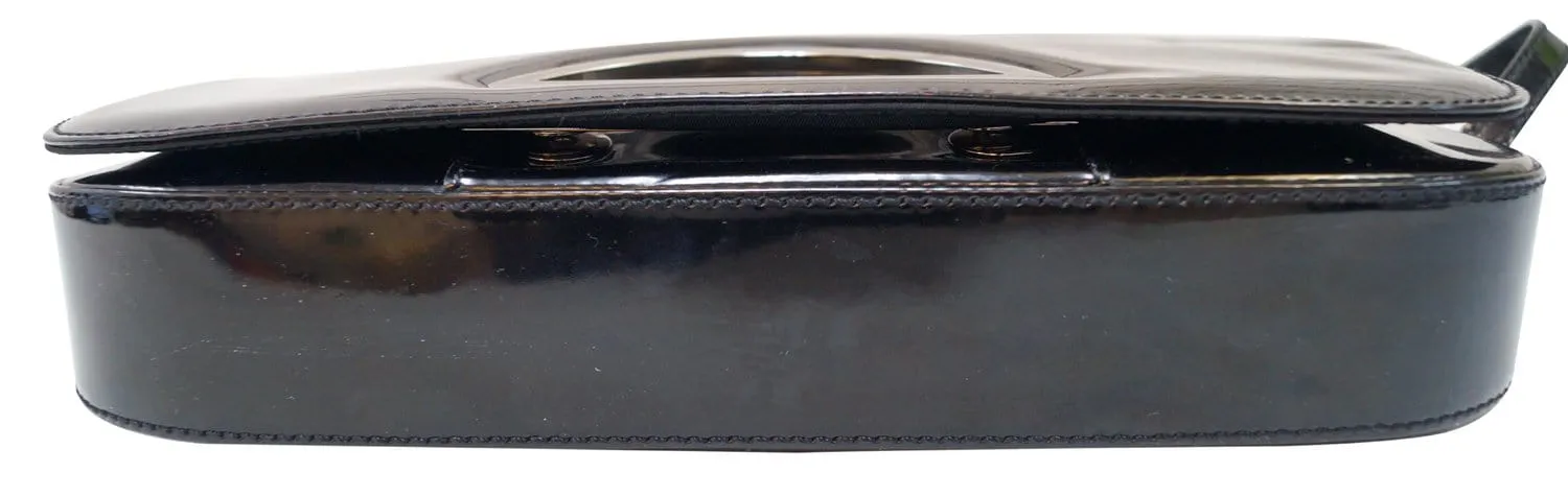 CHRISTIAN DIOR Black Maris Pearl Shoulder Bag