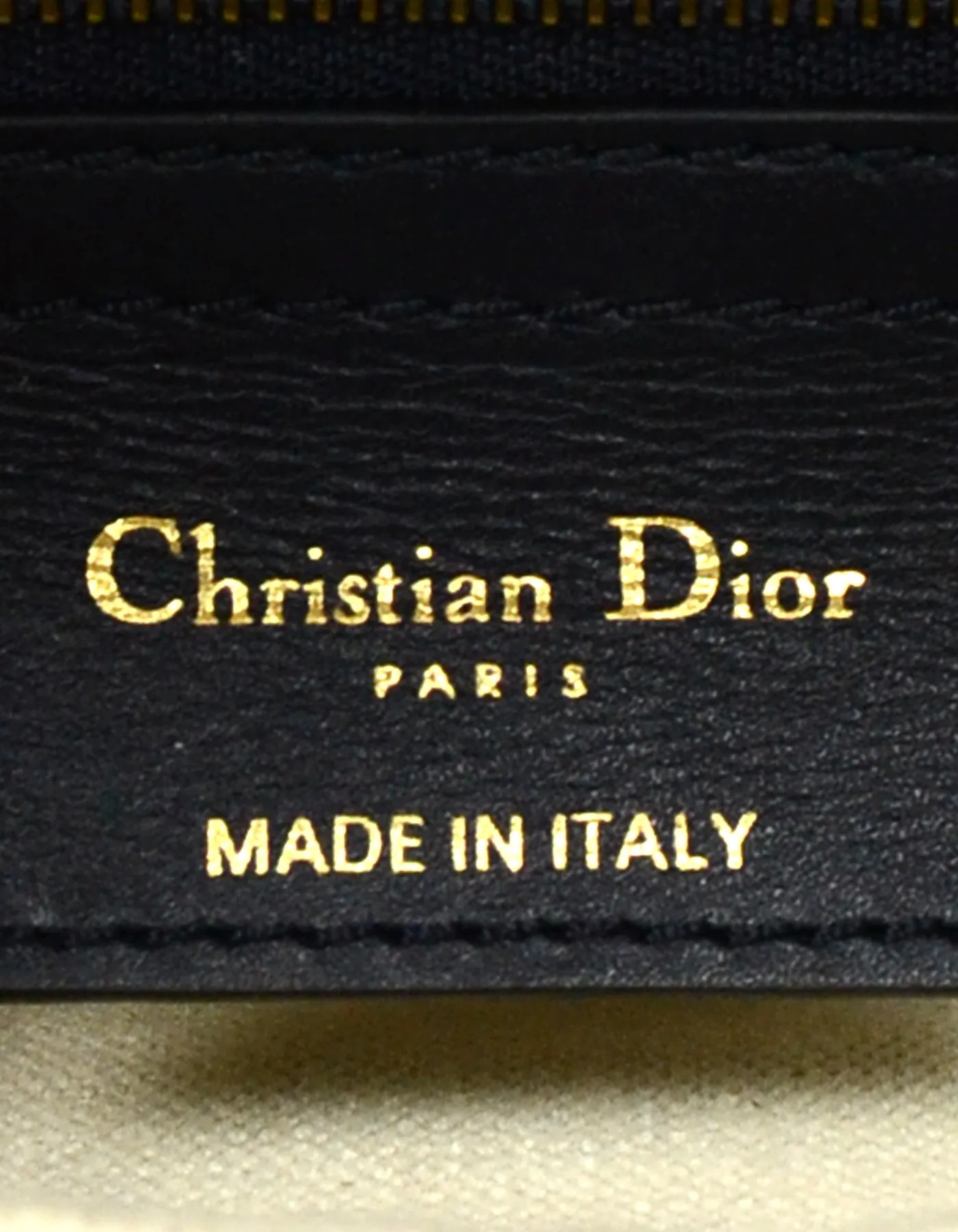 Christian Dior Blue Canvas 2018 Oblique Saddle Bag
