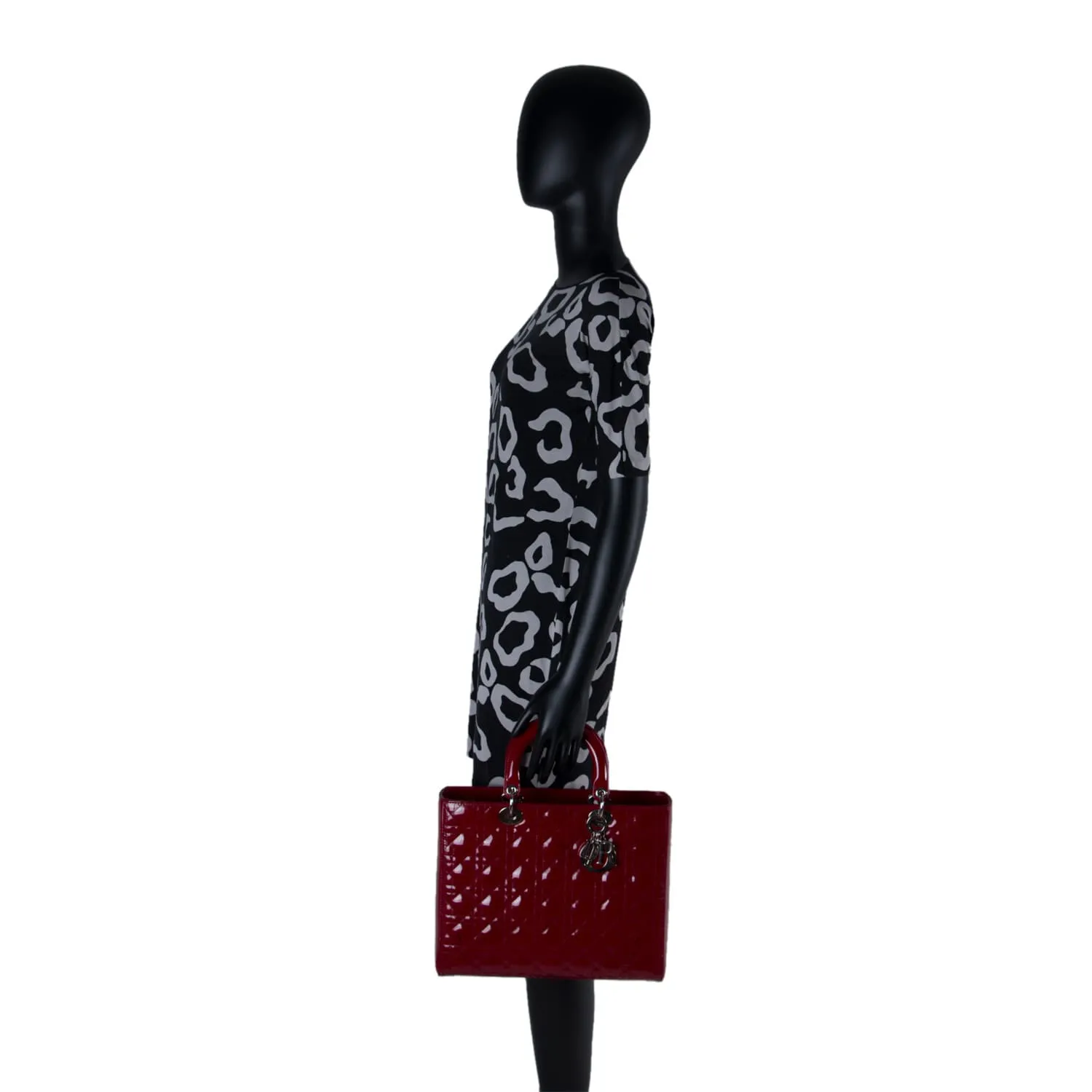 Christian Dior Large Lady Dior Bag