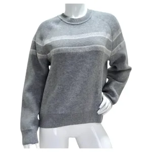 Christian Dior Oblique Reversible Cashmere Knit Sweater