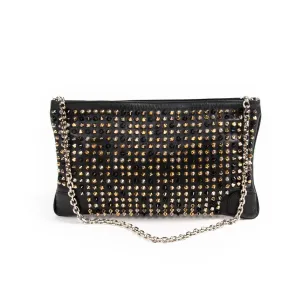 Christian Louboutin Loubiposh Studded Clutch