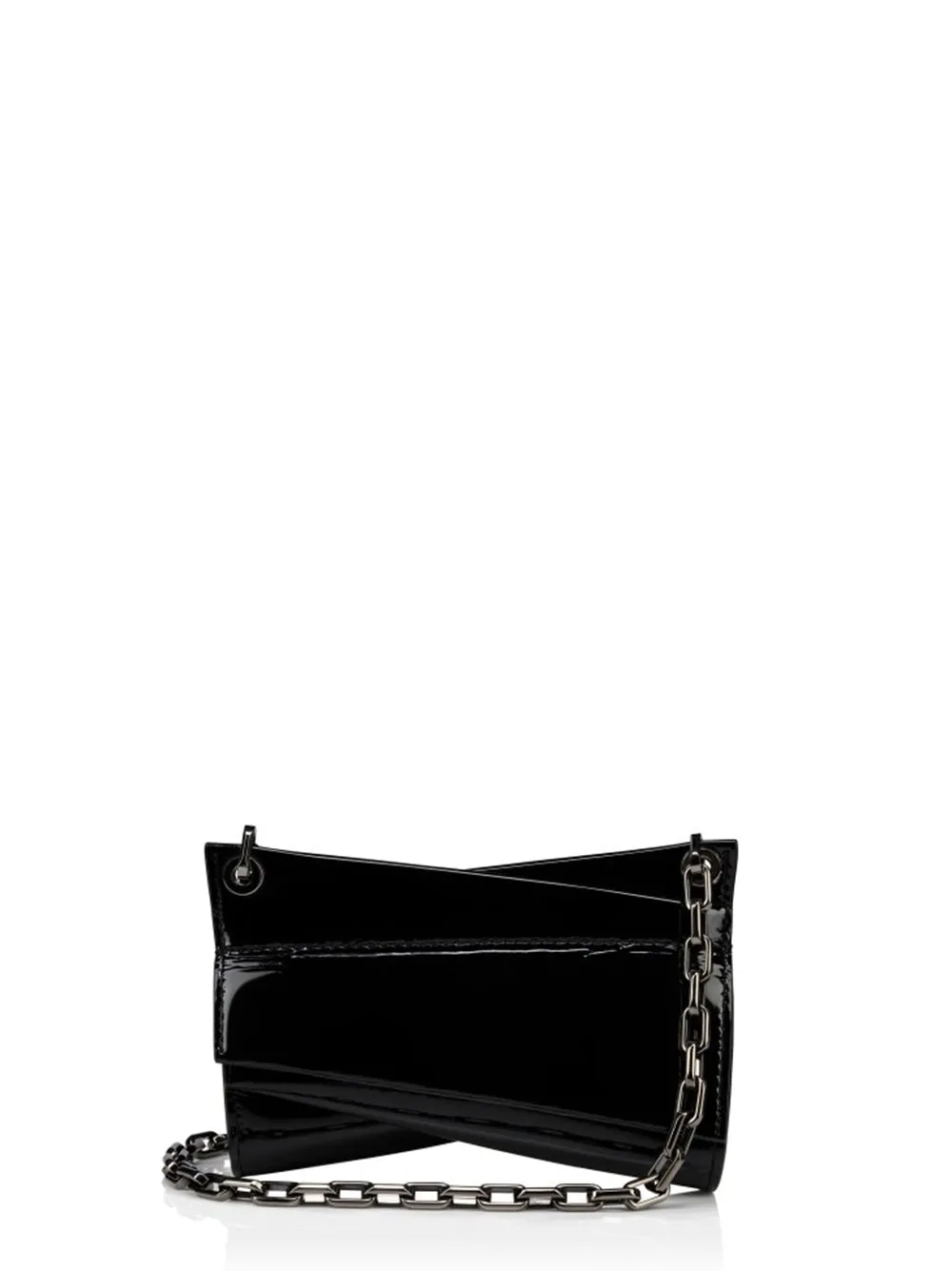 Christian Louboutin Loubitwist Mini Vog Patent Leather Crossbody Bag | In-Store Only