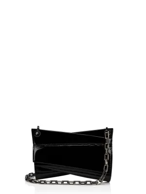 Christian Louboutin Loubitwist Mini Vog Patent Leather Crossbody Bag | In-Store Only