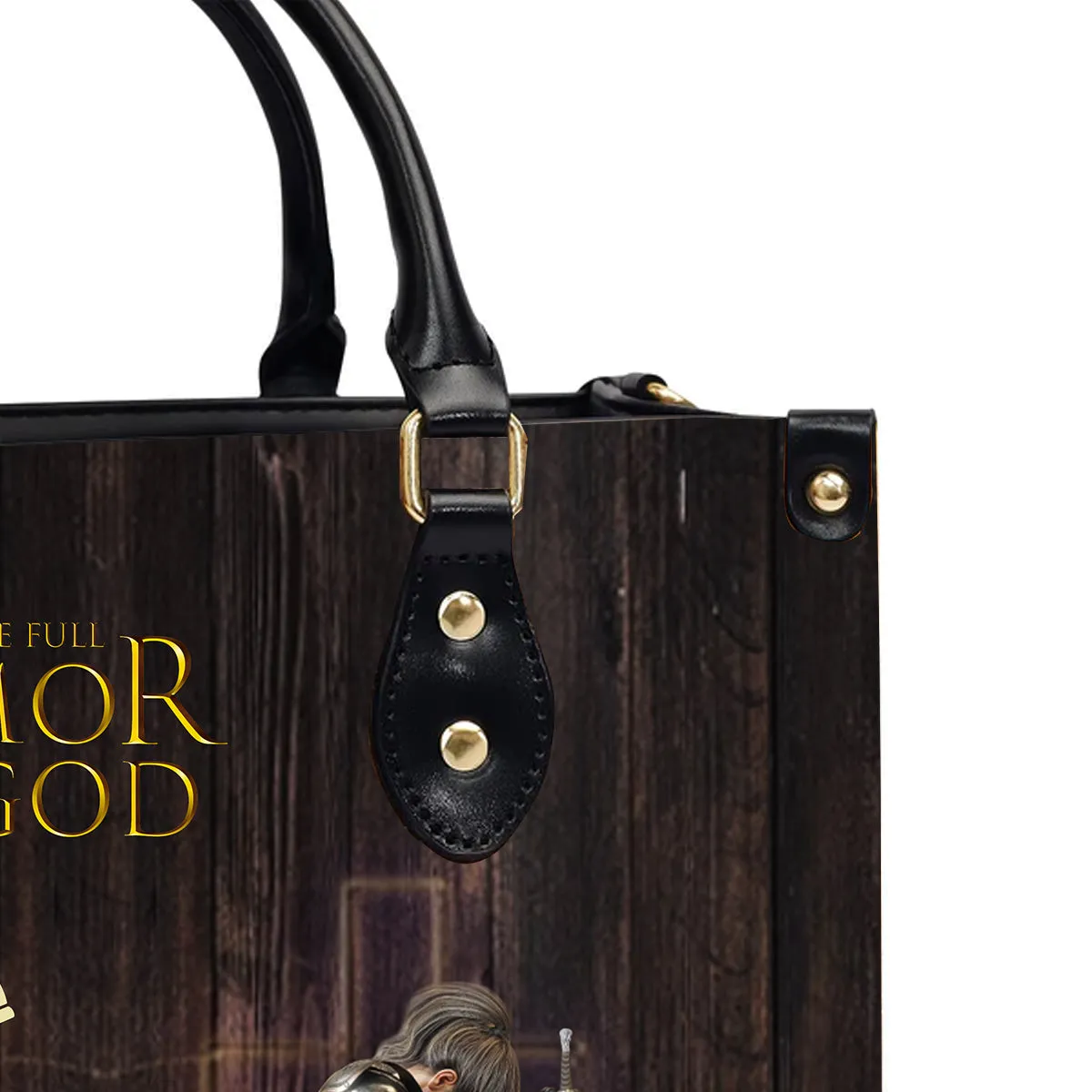 Christianartbag Handbags, Put On The Full Armor Of God Leather Bags, Personalized Bags, Gifts for Women, Christmas Gift, CABLTB01240823.