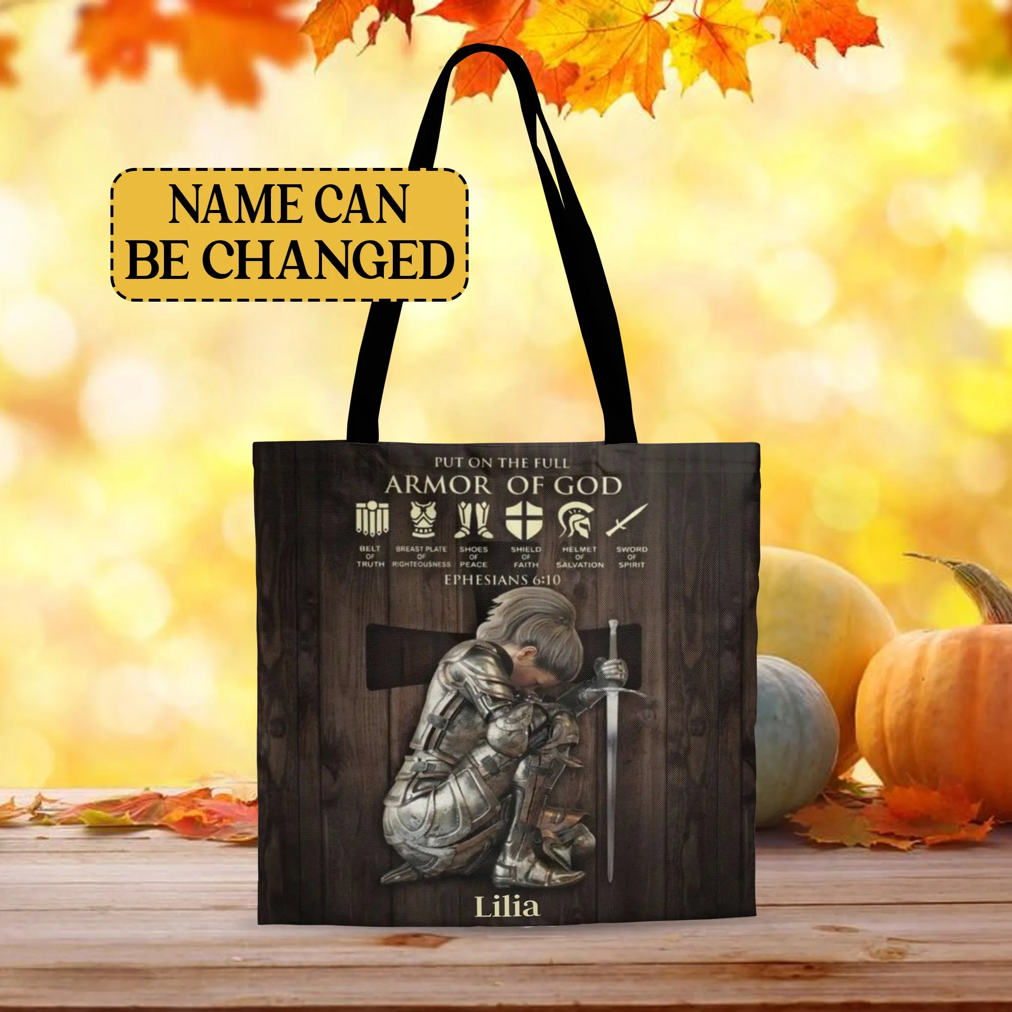 Christianartbag Handbags, Put On The Full Armor Of God Leather Bags, Personalized Bags, Gifts for Women, Christmas Gift, CABLTB01240823.