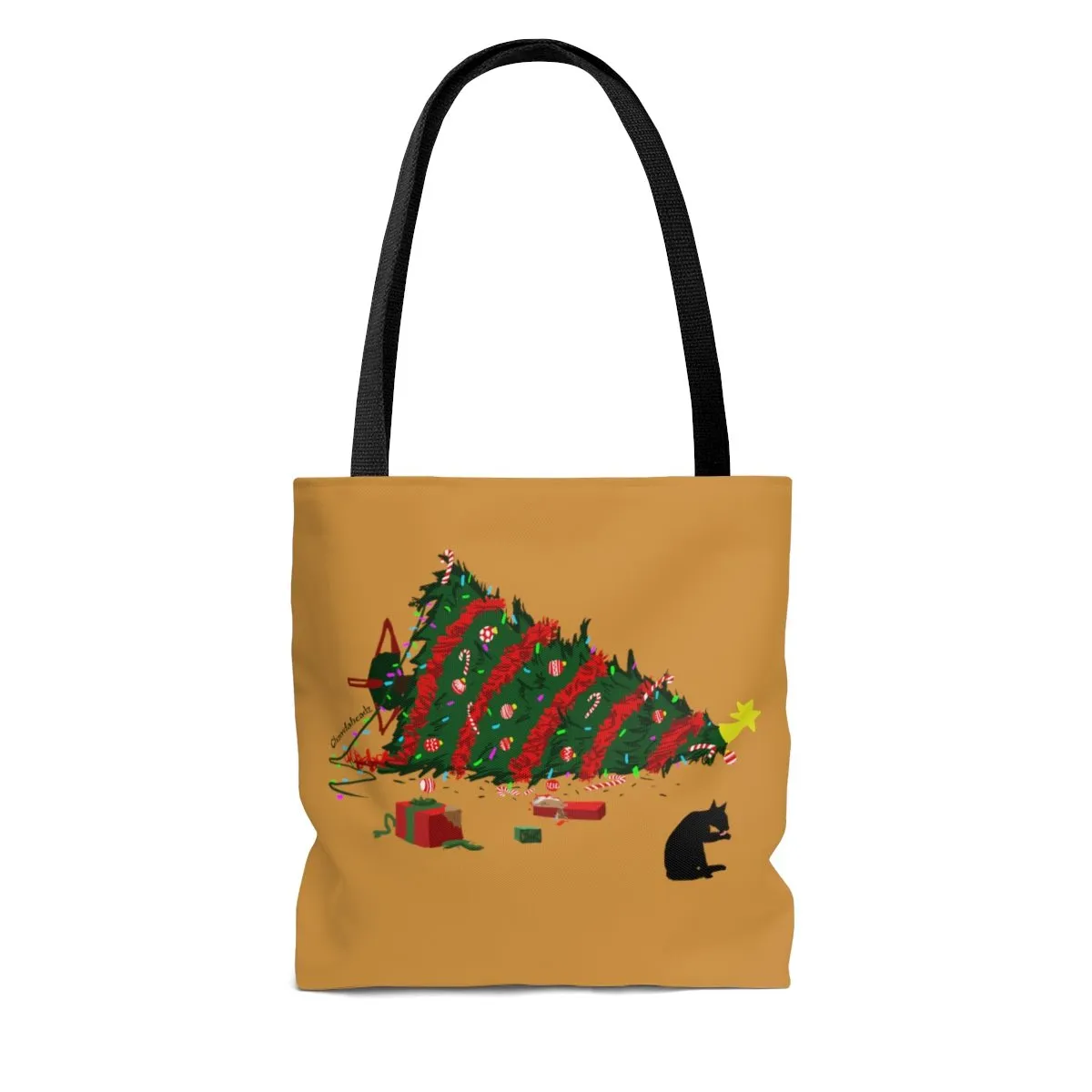 Christmas CATastrophe Tote Bag