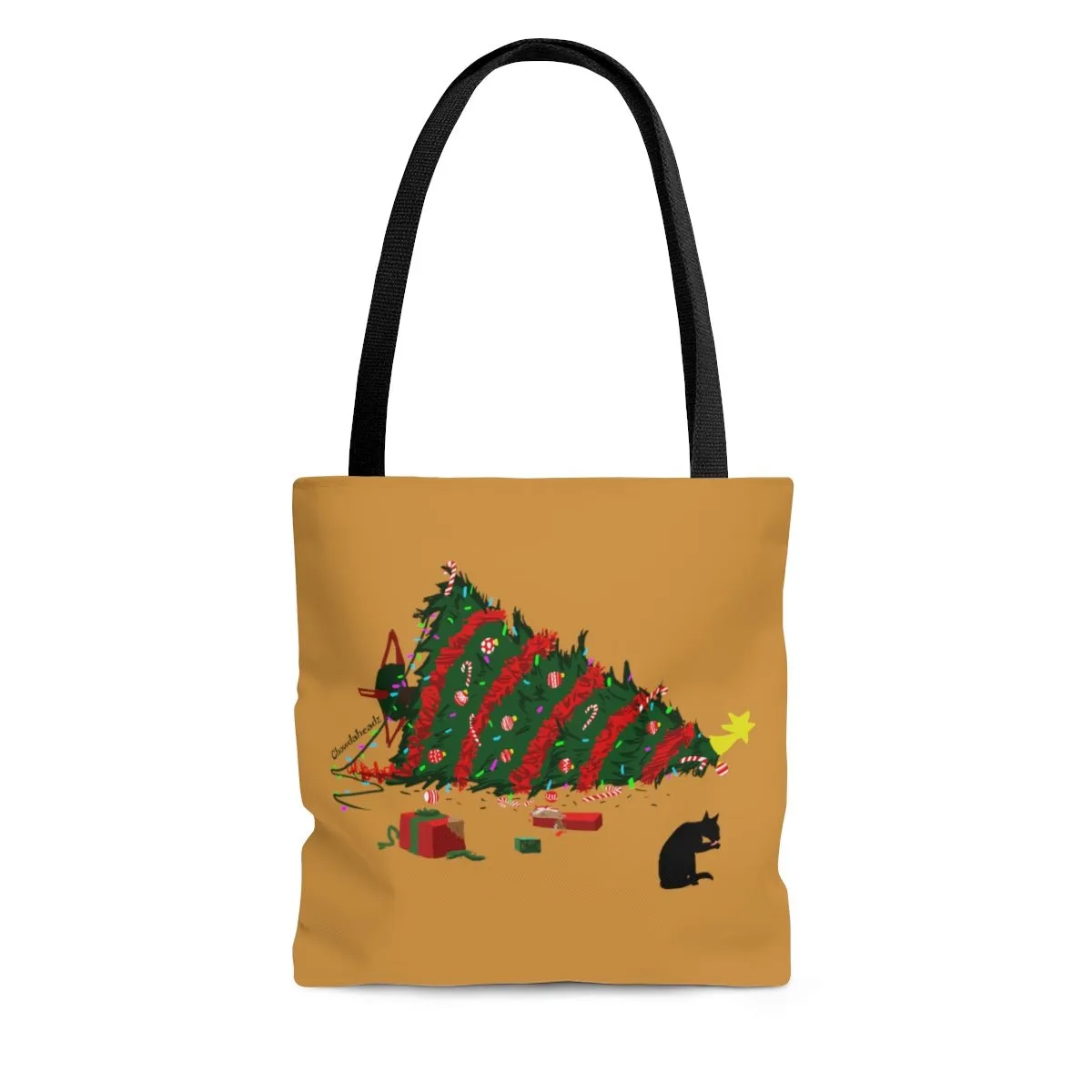 Christmas CATastrophe Tote Bag