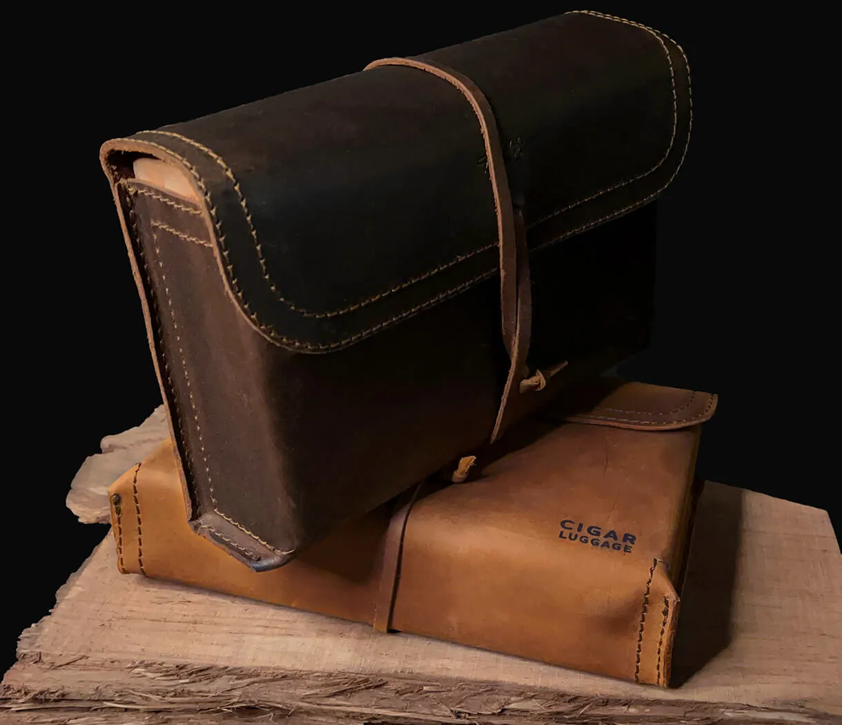 Cigar Luggage Hand-Held Satchel "CL-2"