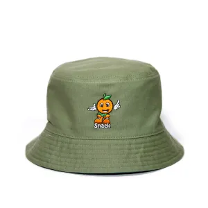 CITRUS REVERSIBLE BUCKET HAT - OLIVE/JADE