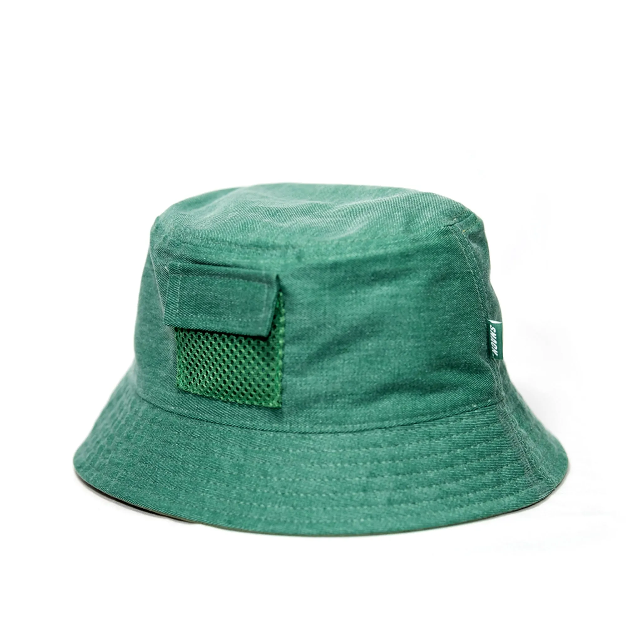 CITRUS REVERSIBLE BUCKET HAT - OLIVE/JADE