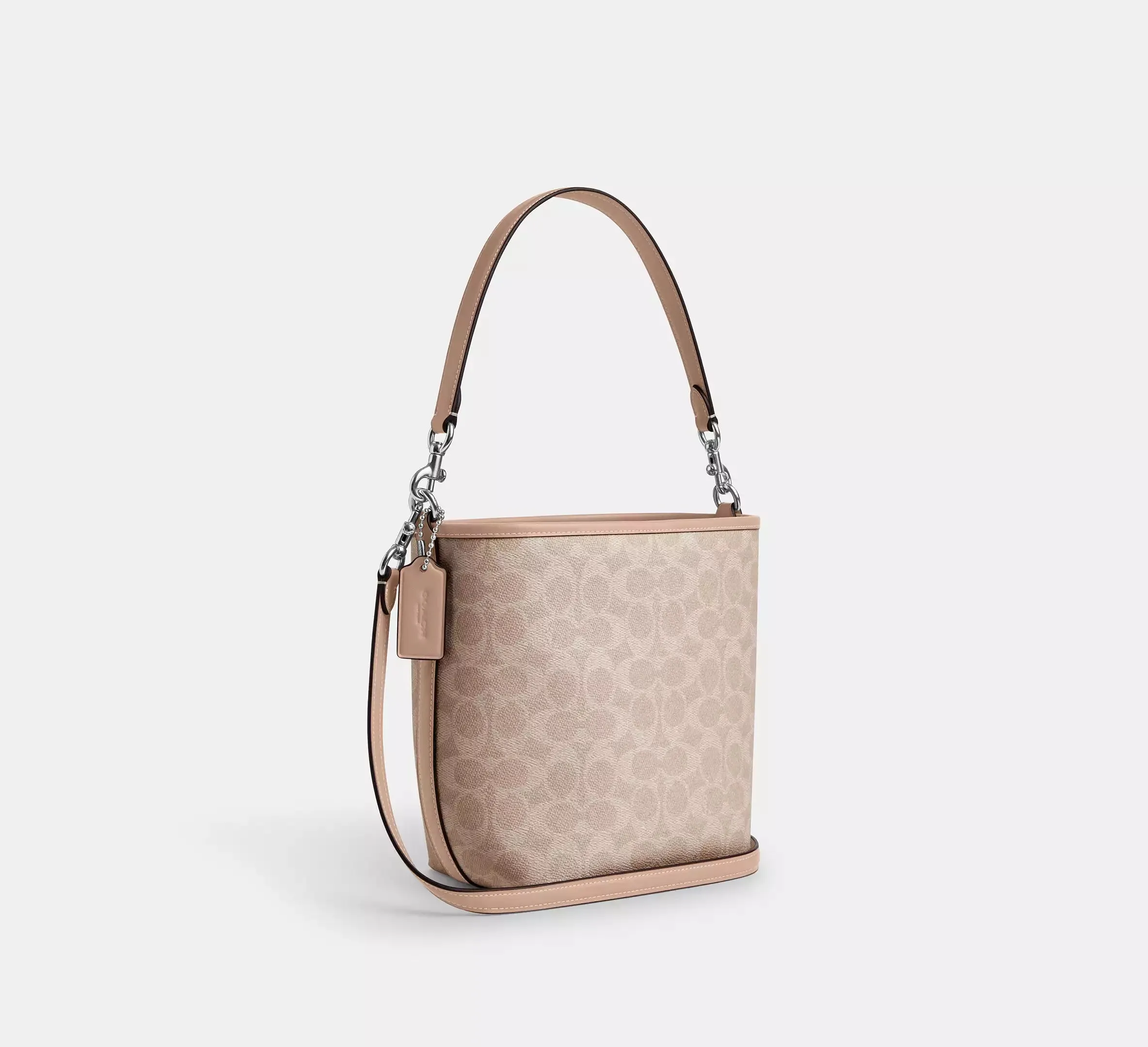 City Bucket Bag In Signature Canvas