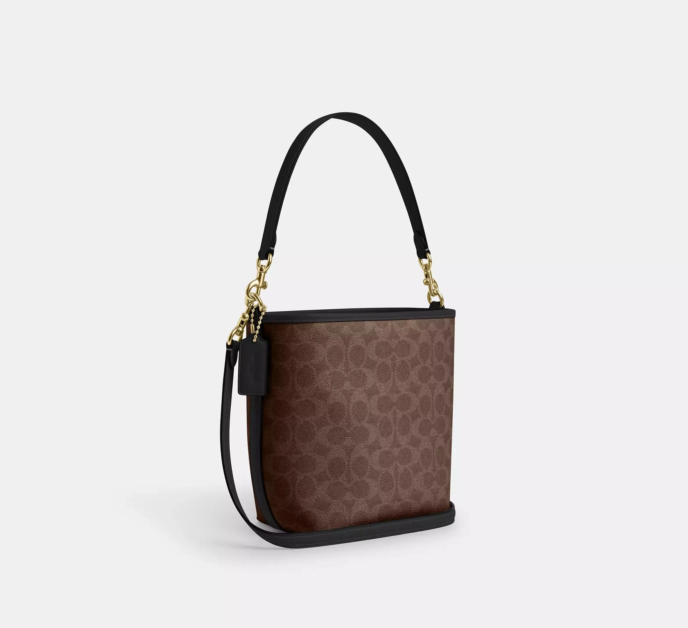 City Bucket Bag In Signature Canvas