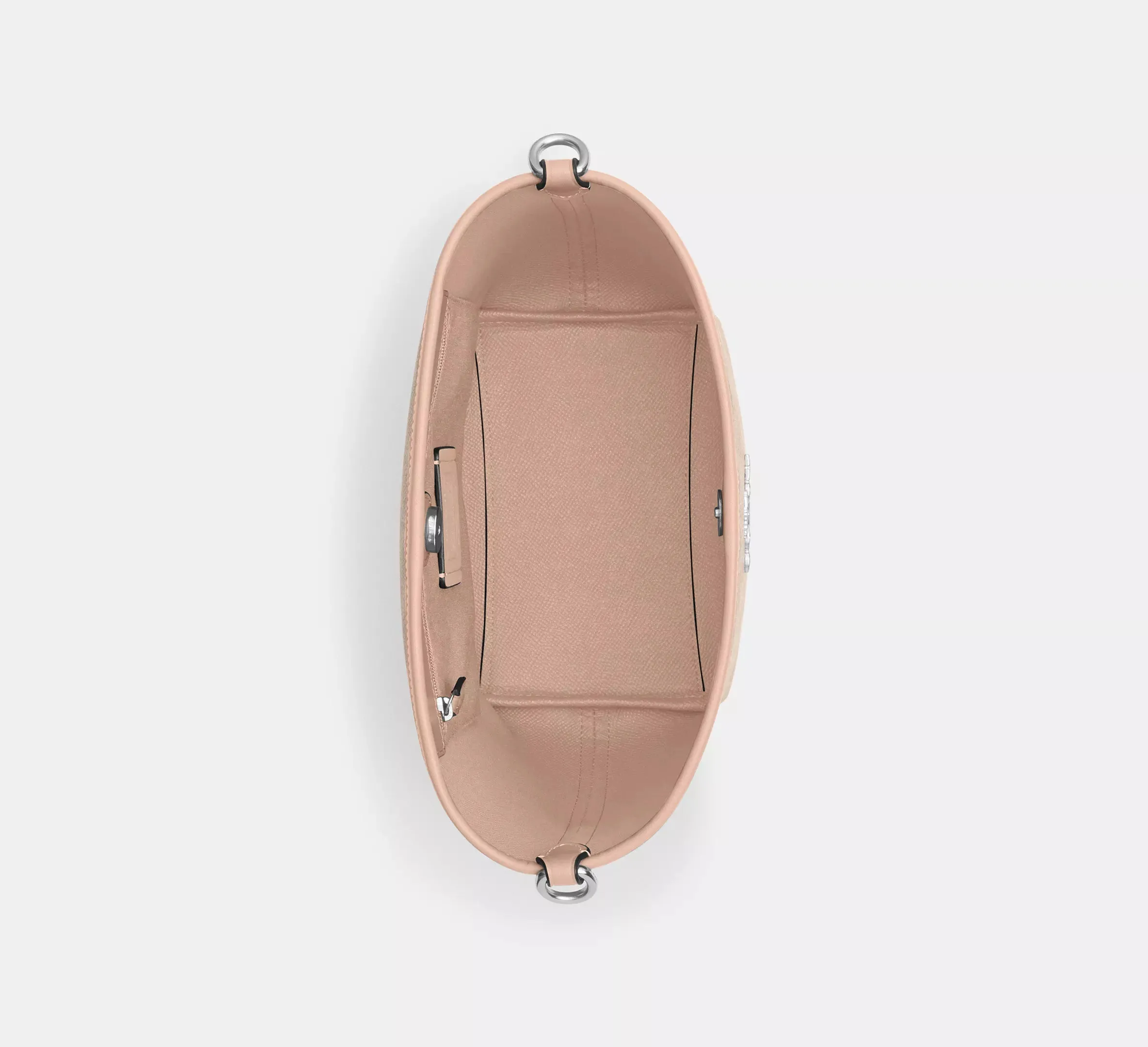 City Bucket Bag In Signature Canvas
